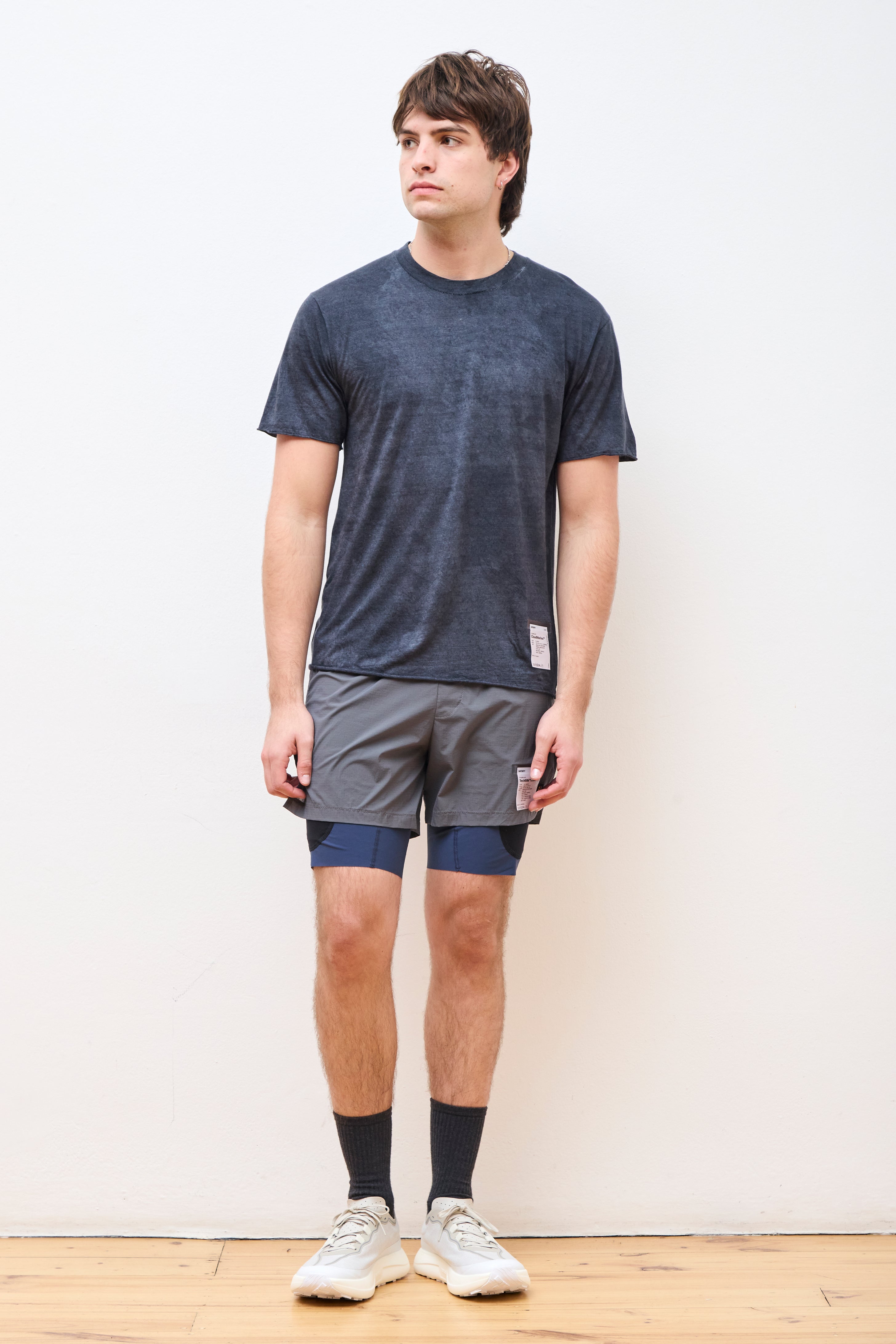 CloudMerino Cordura T-Shirt Sun Bleached Black