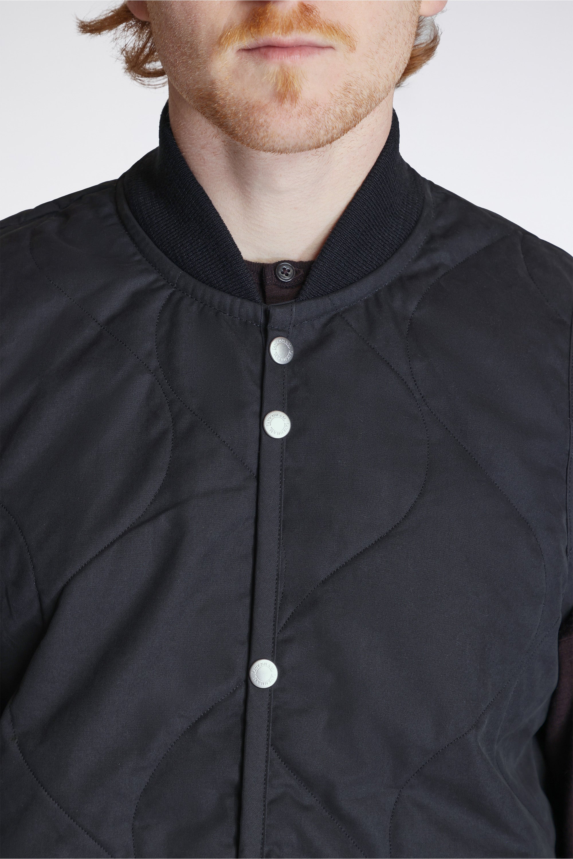Bomber Gilet Mens Black
