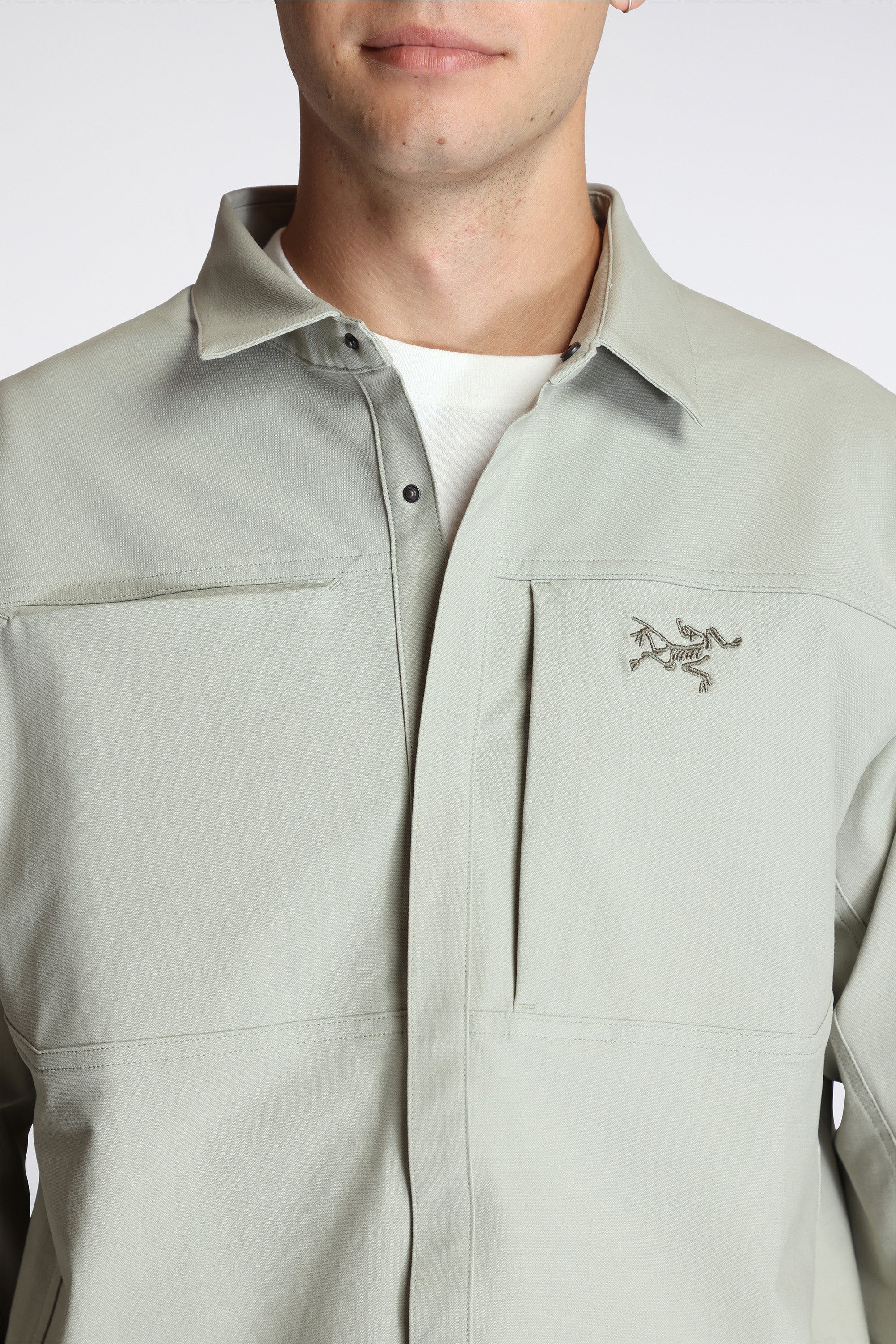Cronin Cotton Overshirt M Habitat