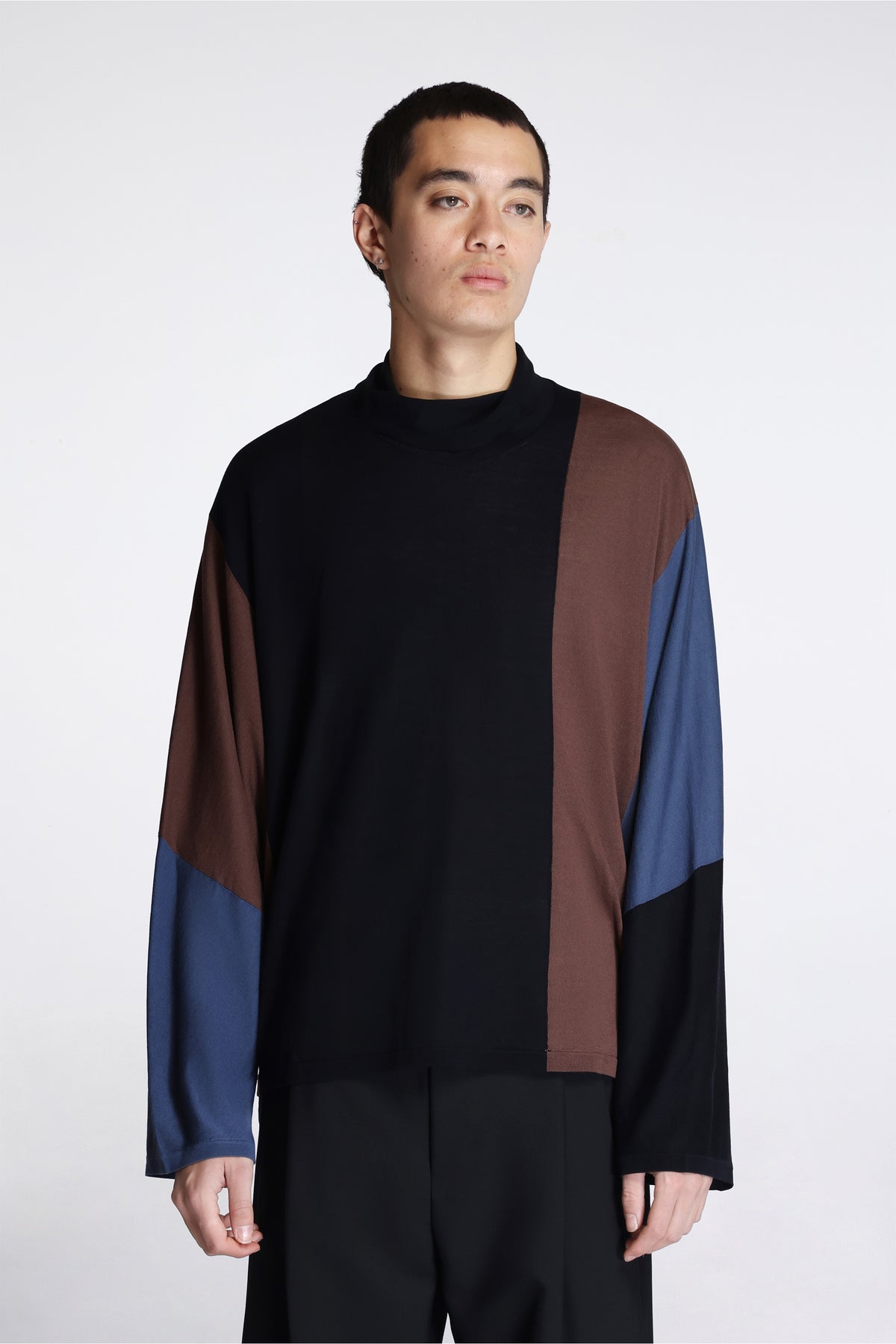 Sigo Knit Pullover Brown