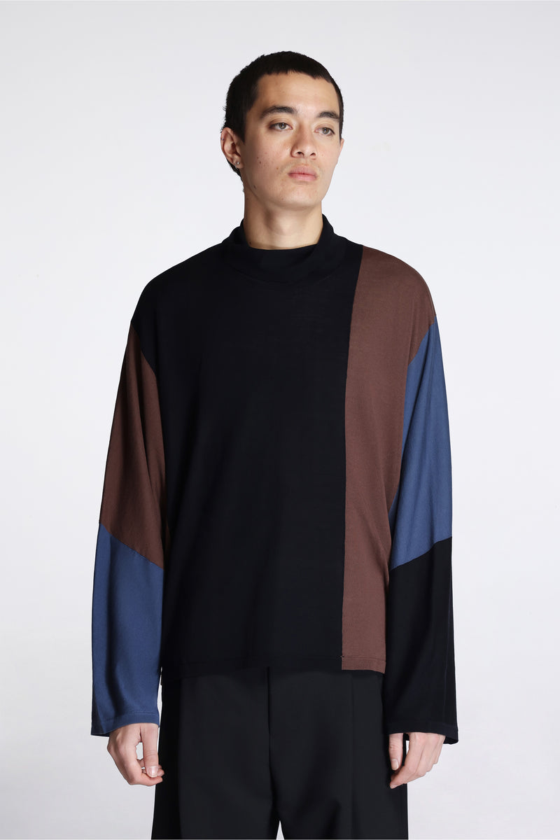 Sigo Knit Pullover Brown