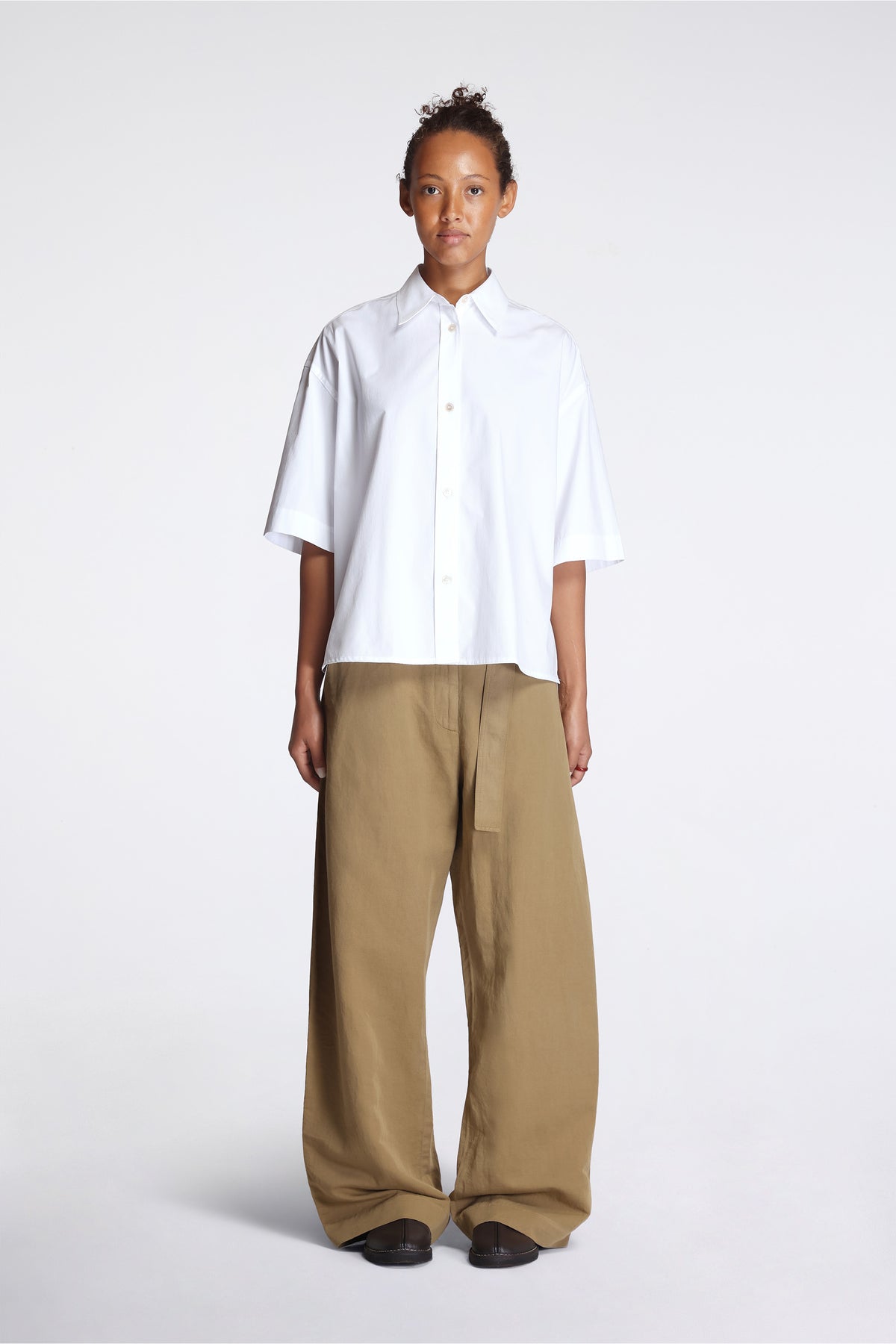 Tocoa Ss Shirt White