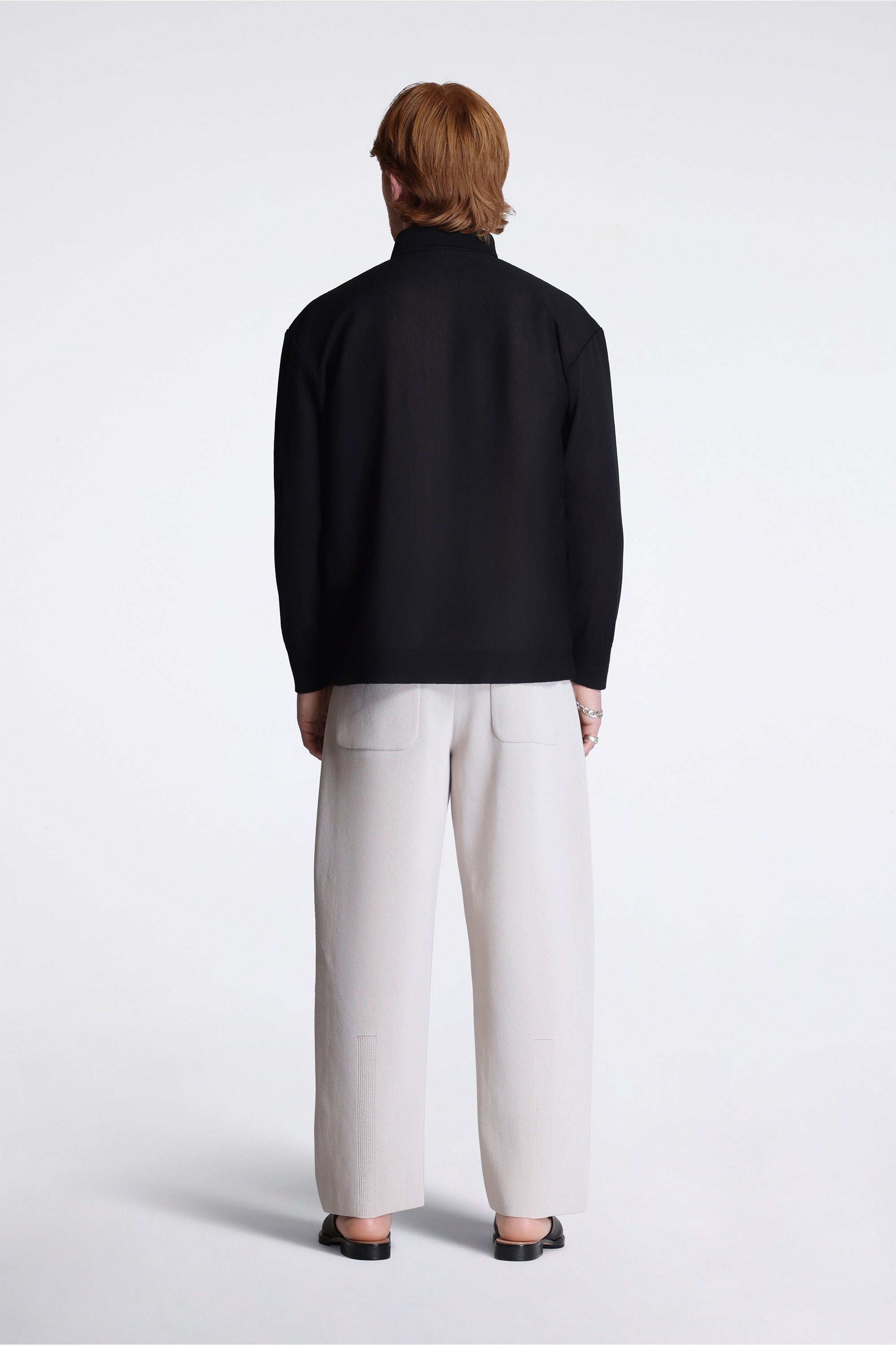 Tc Soft Hypha Tuck Front Shirt Black