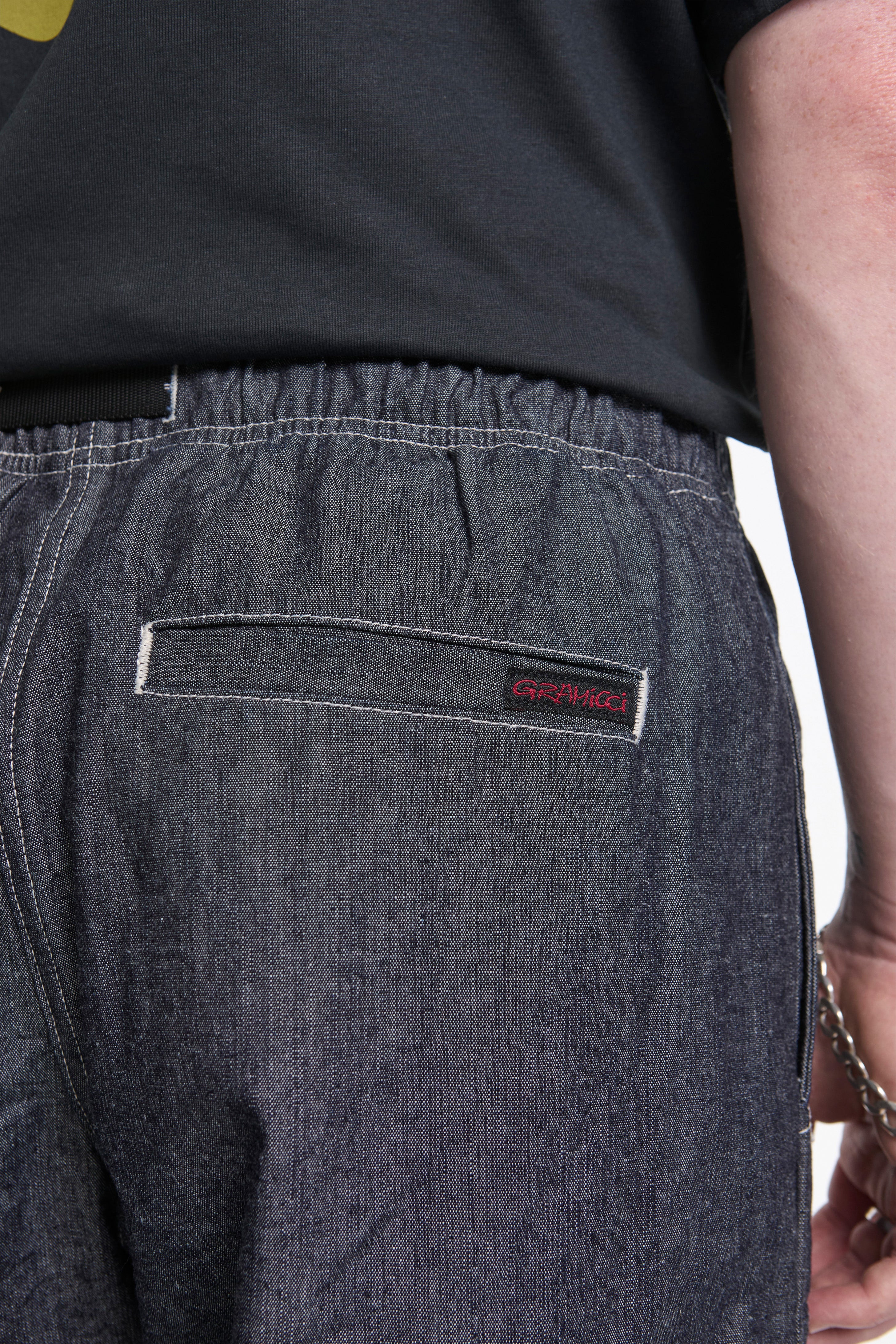 Japanese Chambray Short Navy