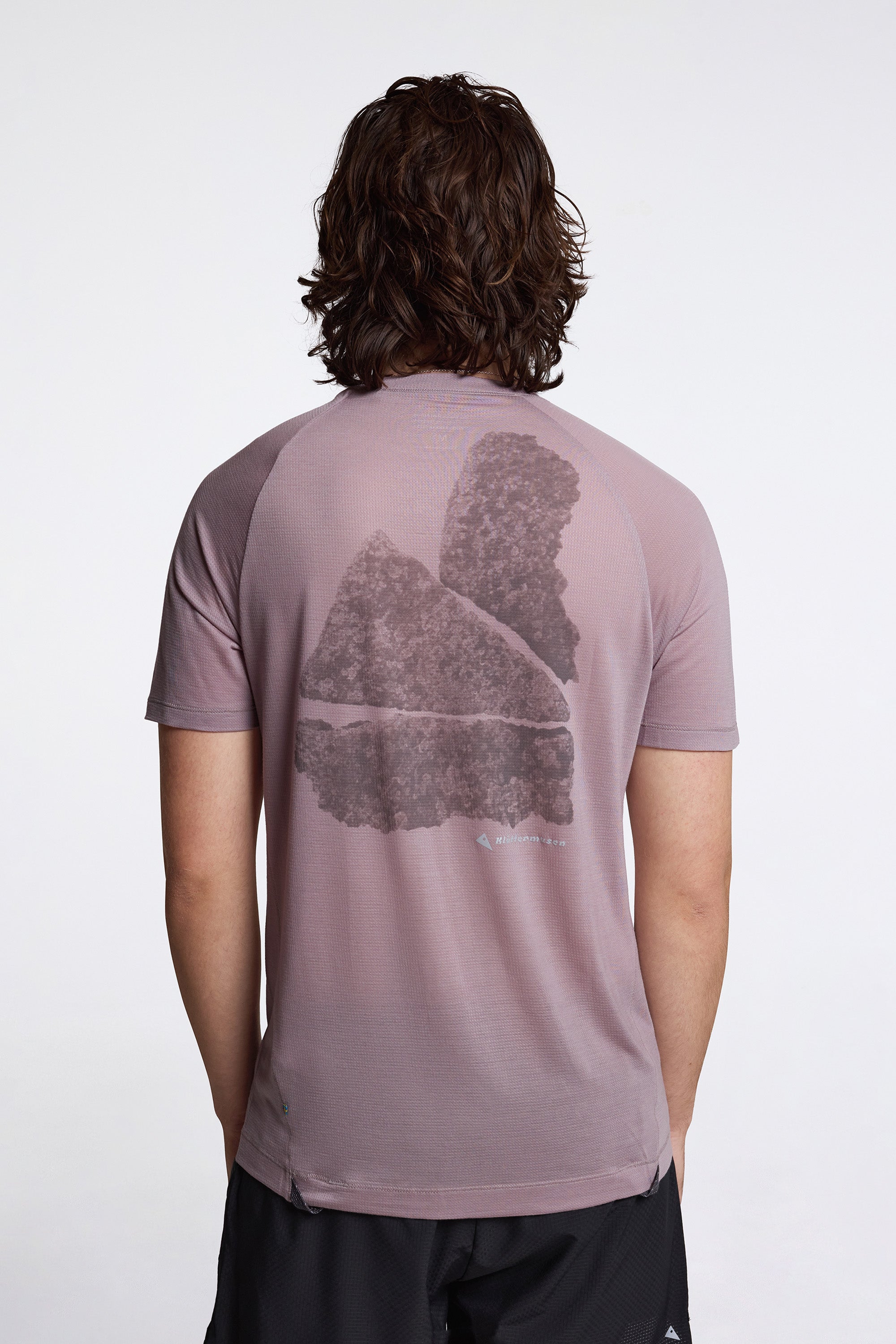 Groa Igneous Ss Tee M'S Purple Dove