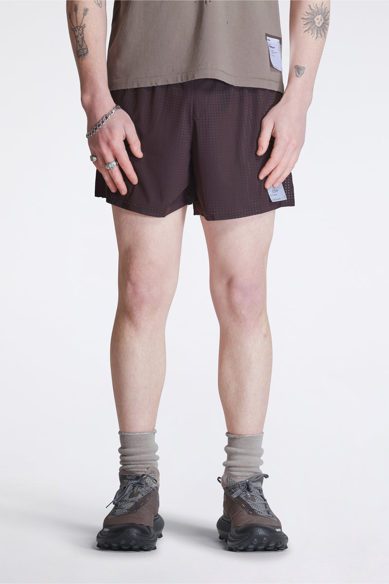 Space-O 5 Shorts Deep Mahogany