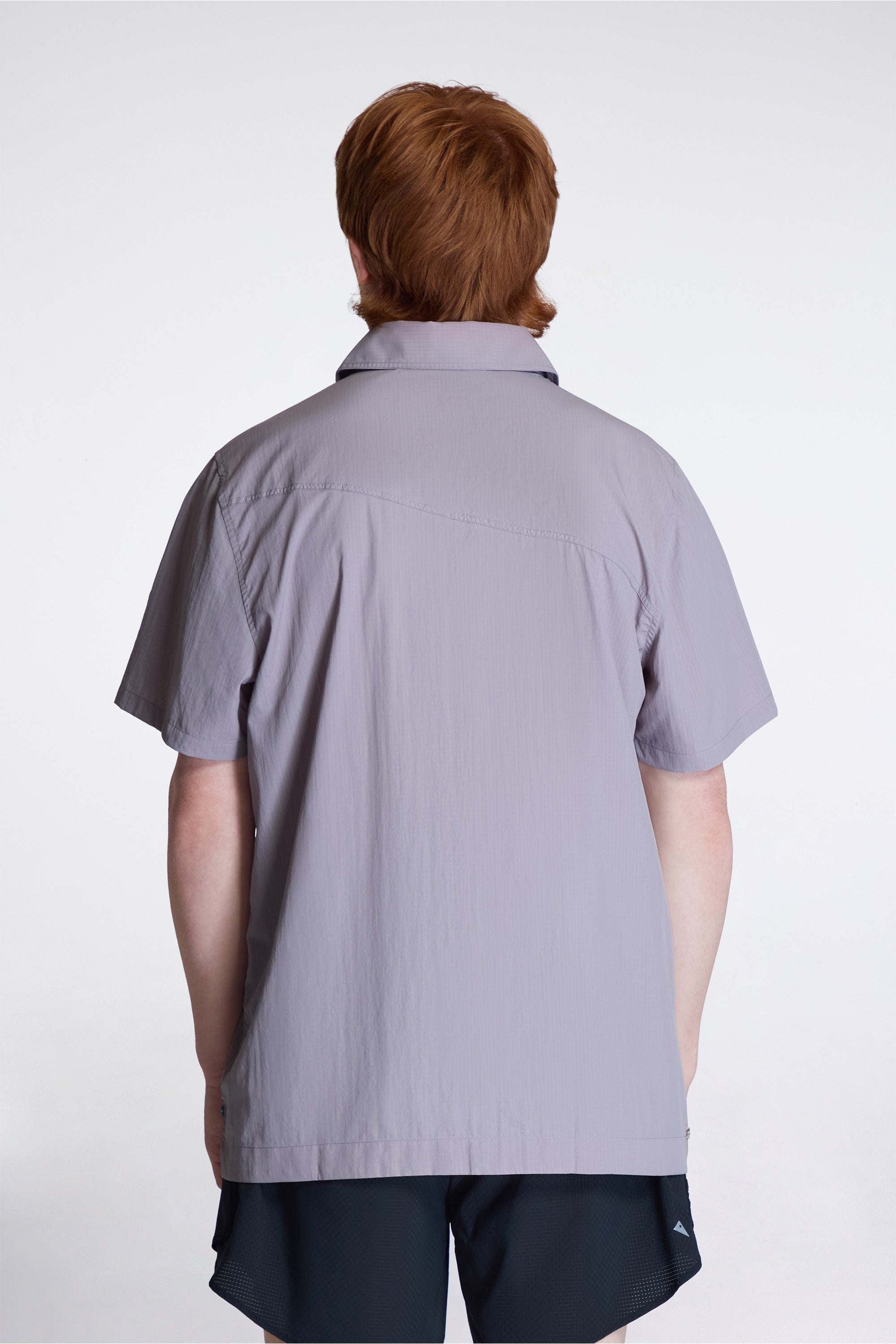 Syn SS Shirt M'S Purple Dove