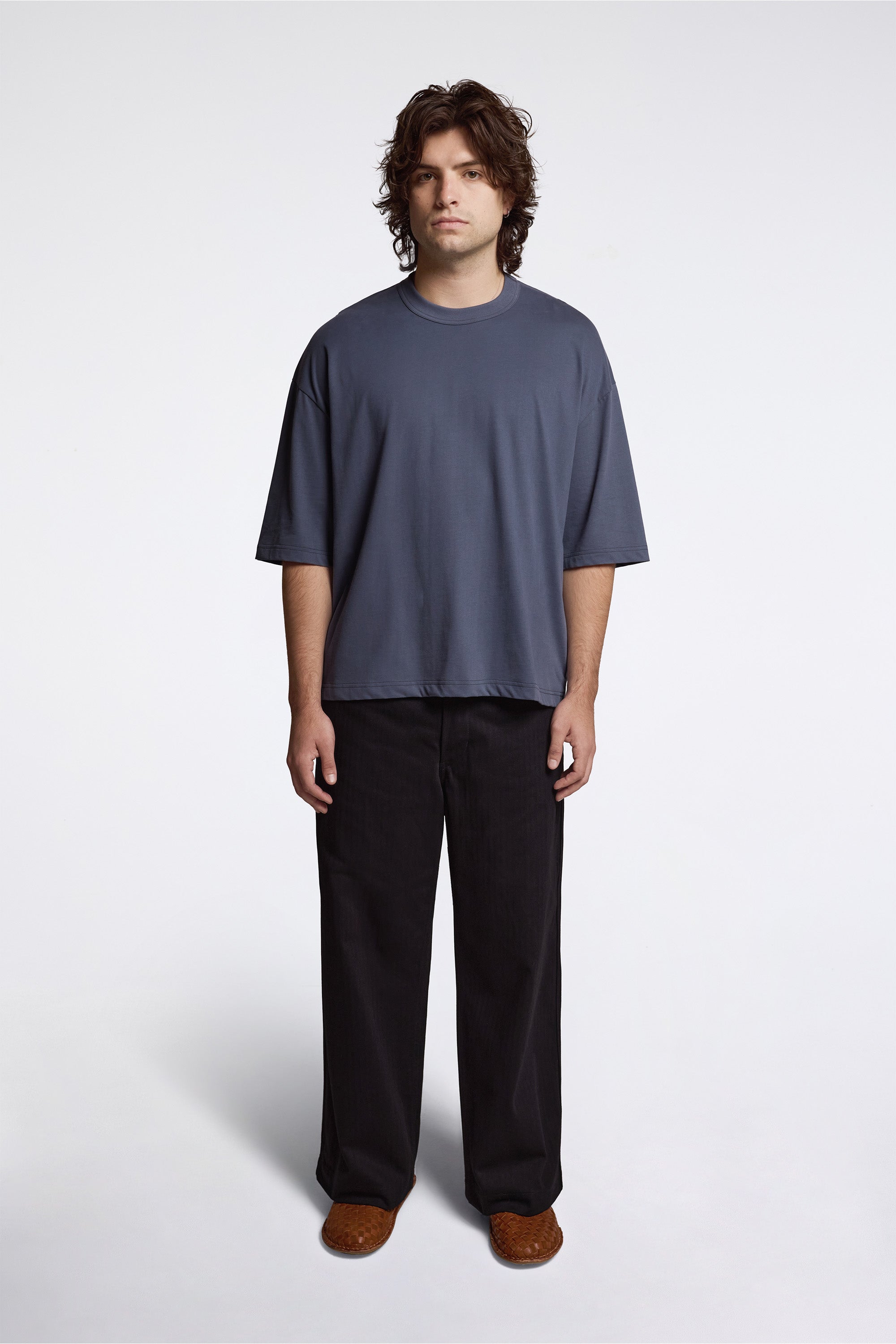 Oversized T-Shirt Charcoal