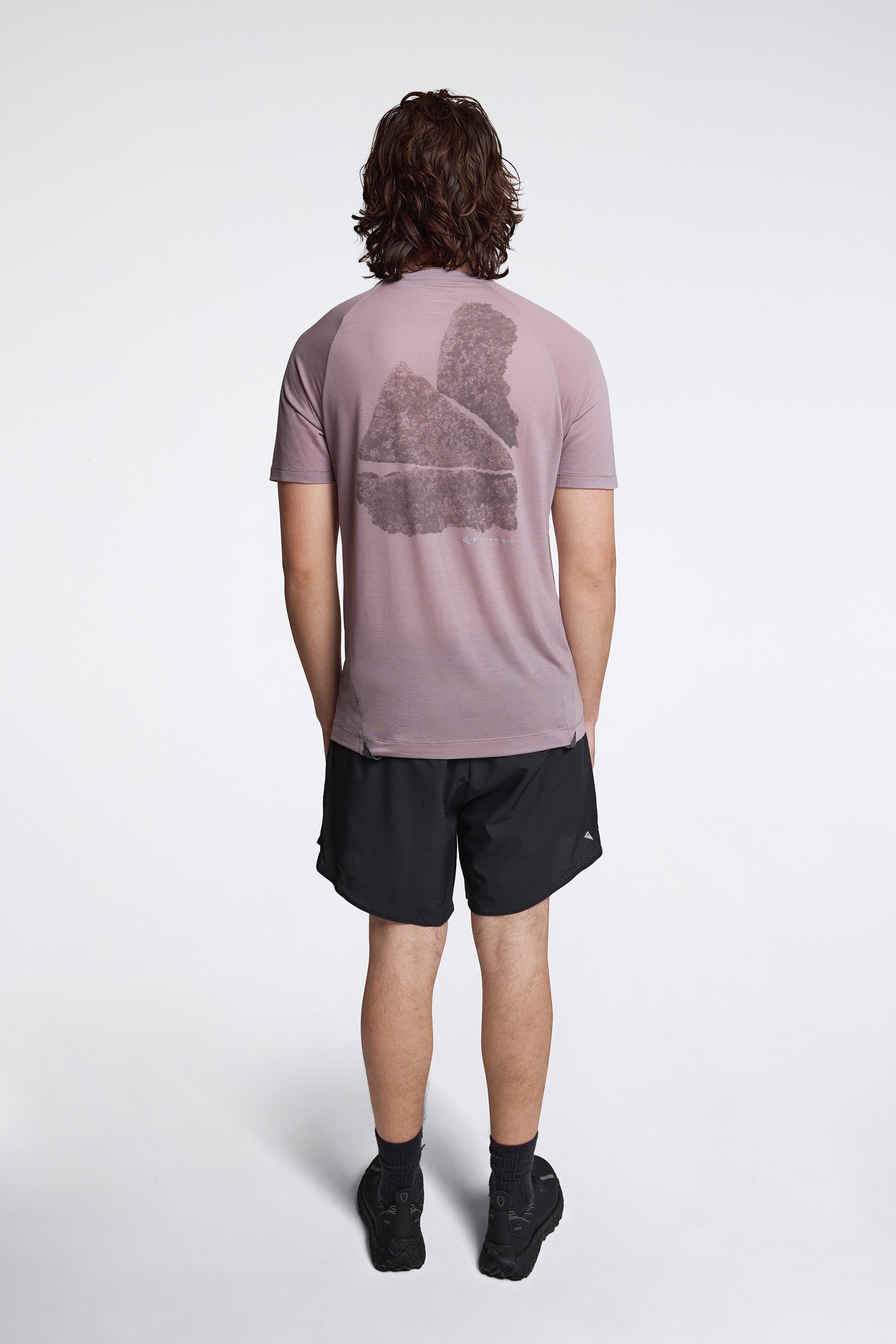 Groa Igneous Ss Tee M'S Purple Dove