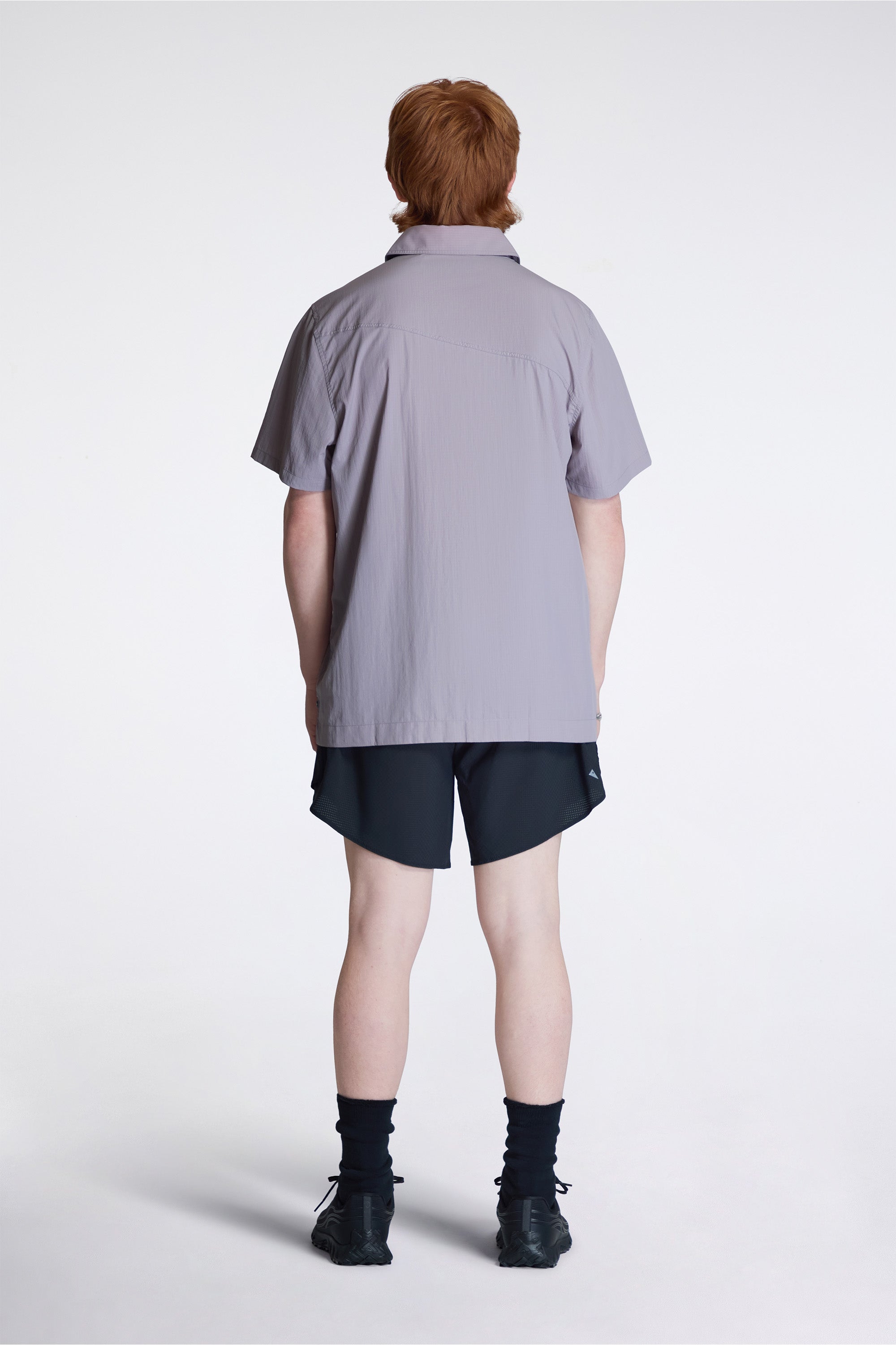 Syn SS Shirt M'S Purple Dove