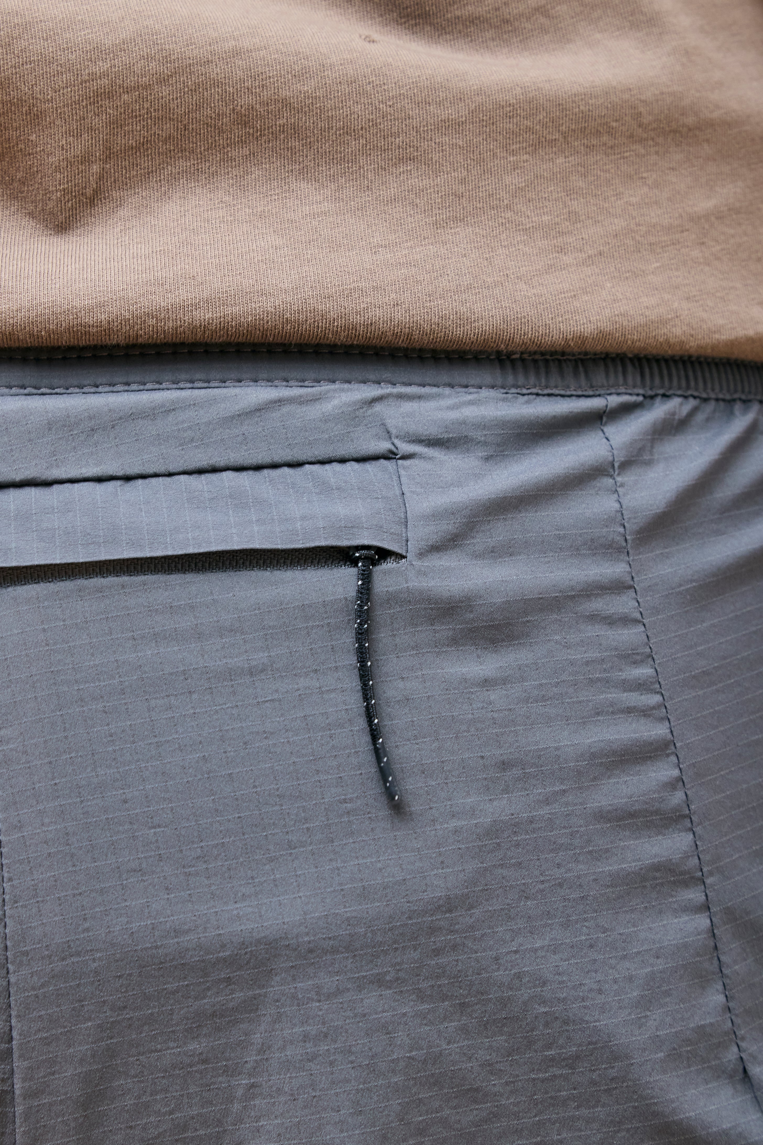 TechSilk Cordura 8 Shorts Stones