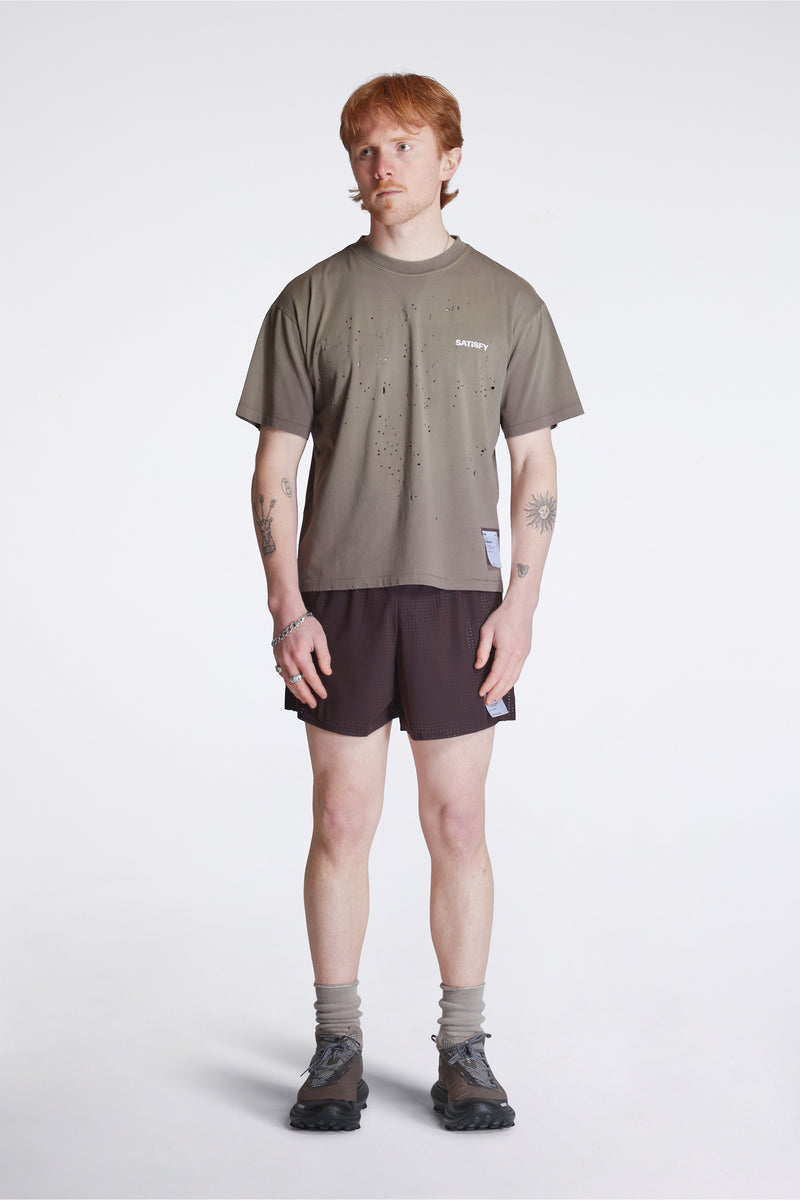Space-O 5 Shorts Deep Mahogany