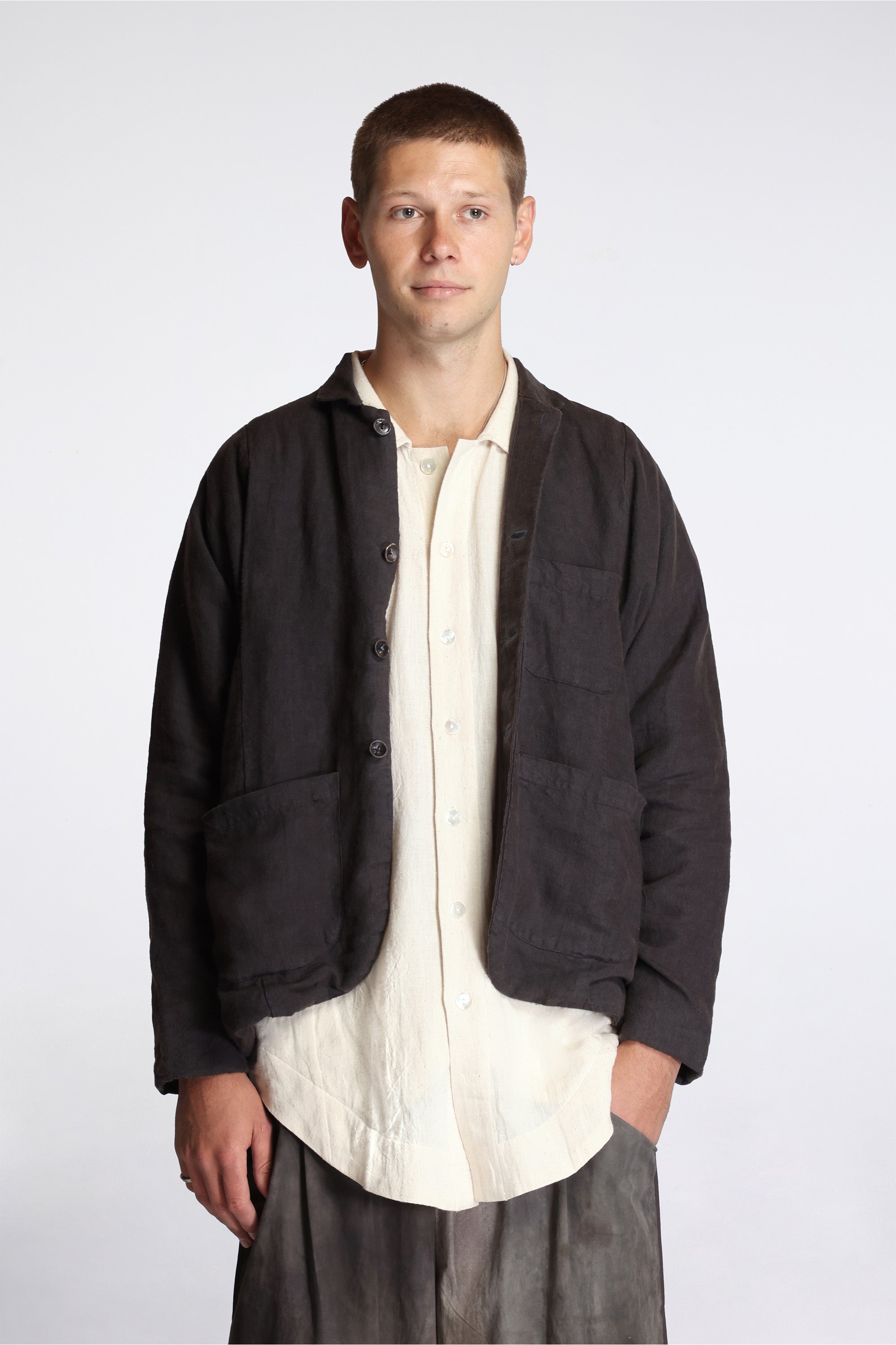 Fisherman Jacket Black