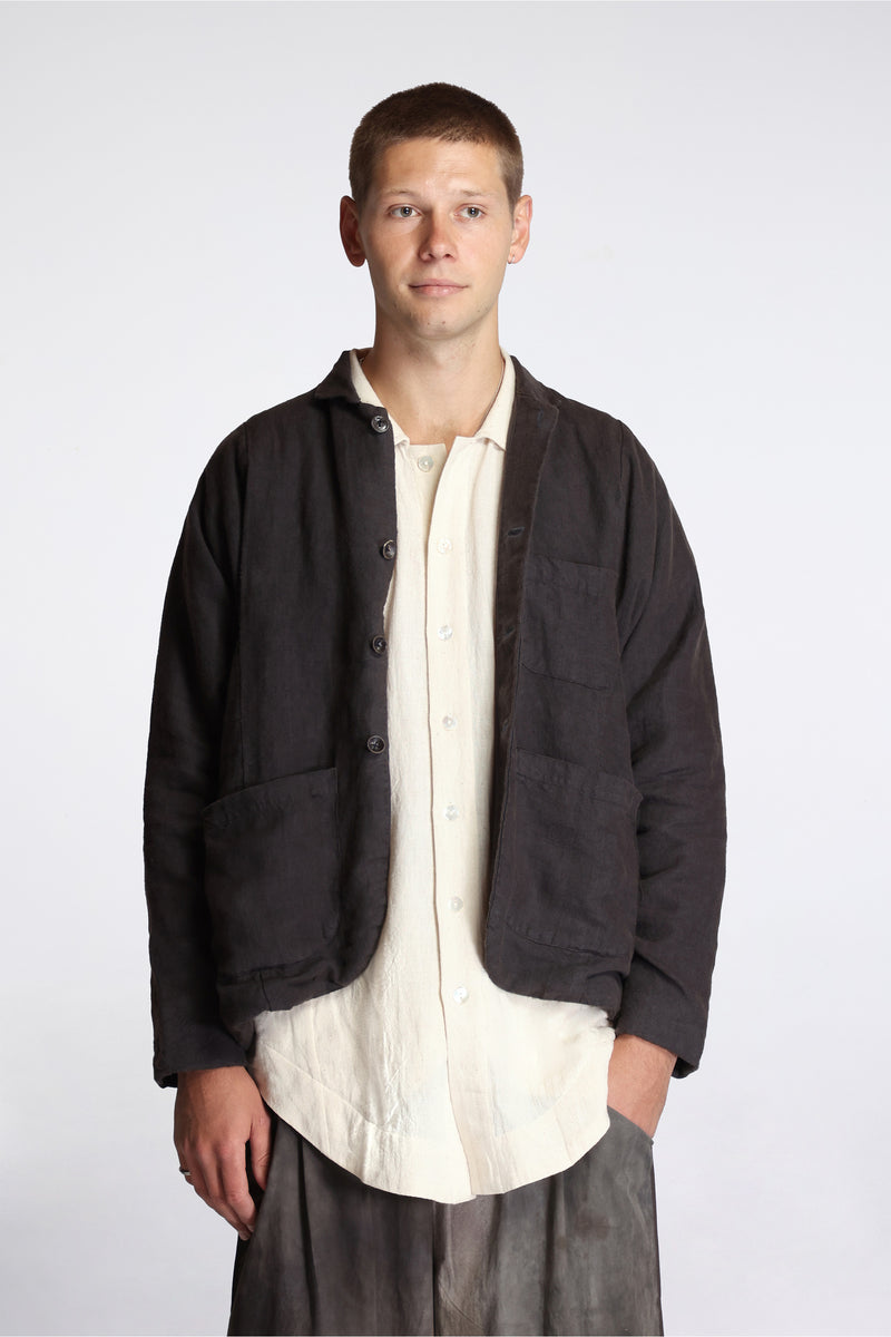 Fisherman Jacket Black