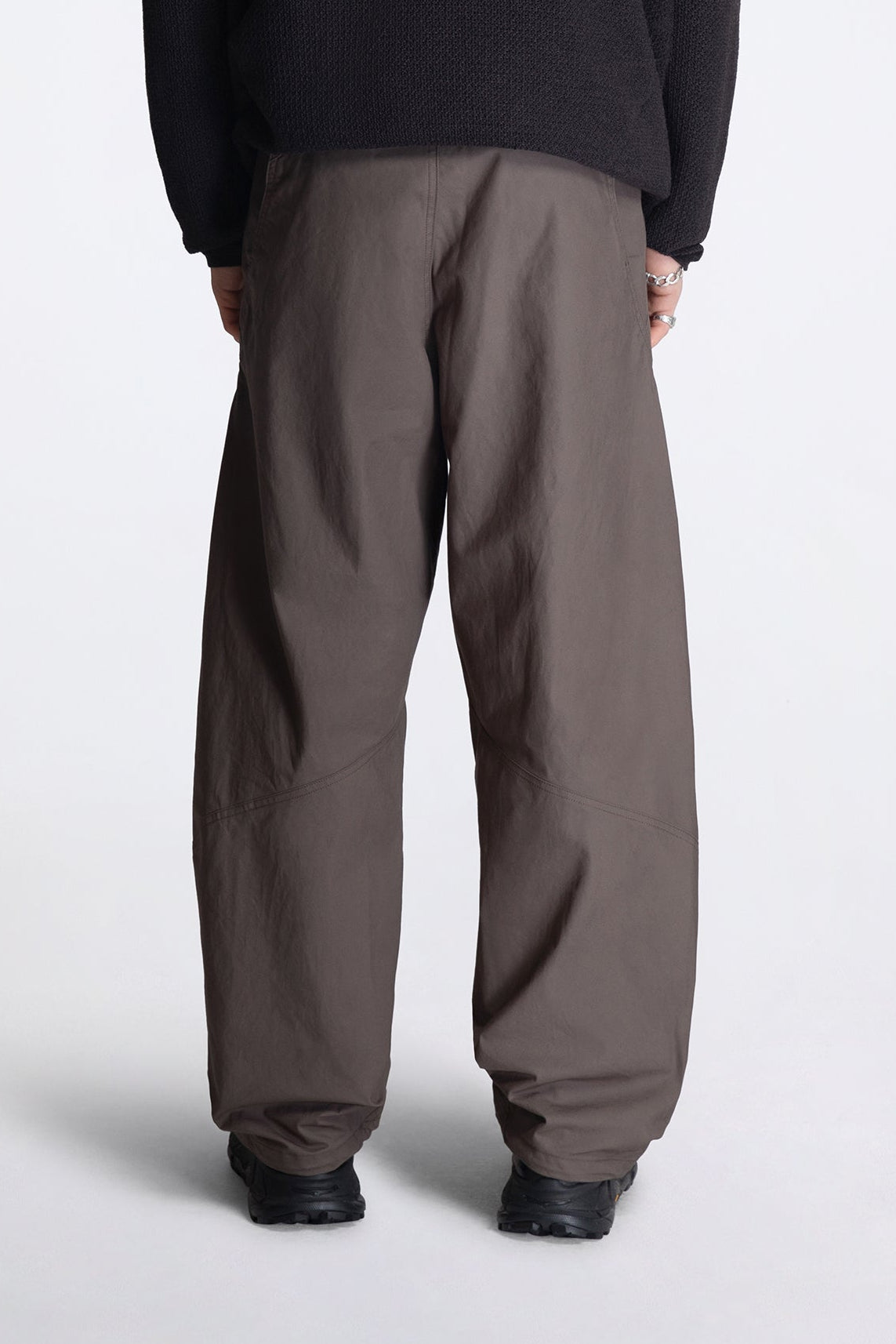 High Density Cotton Helicoid Pants Falcon