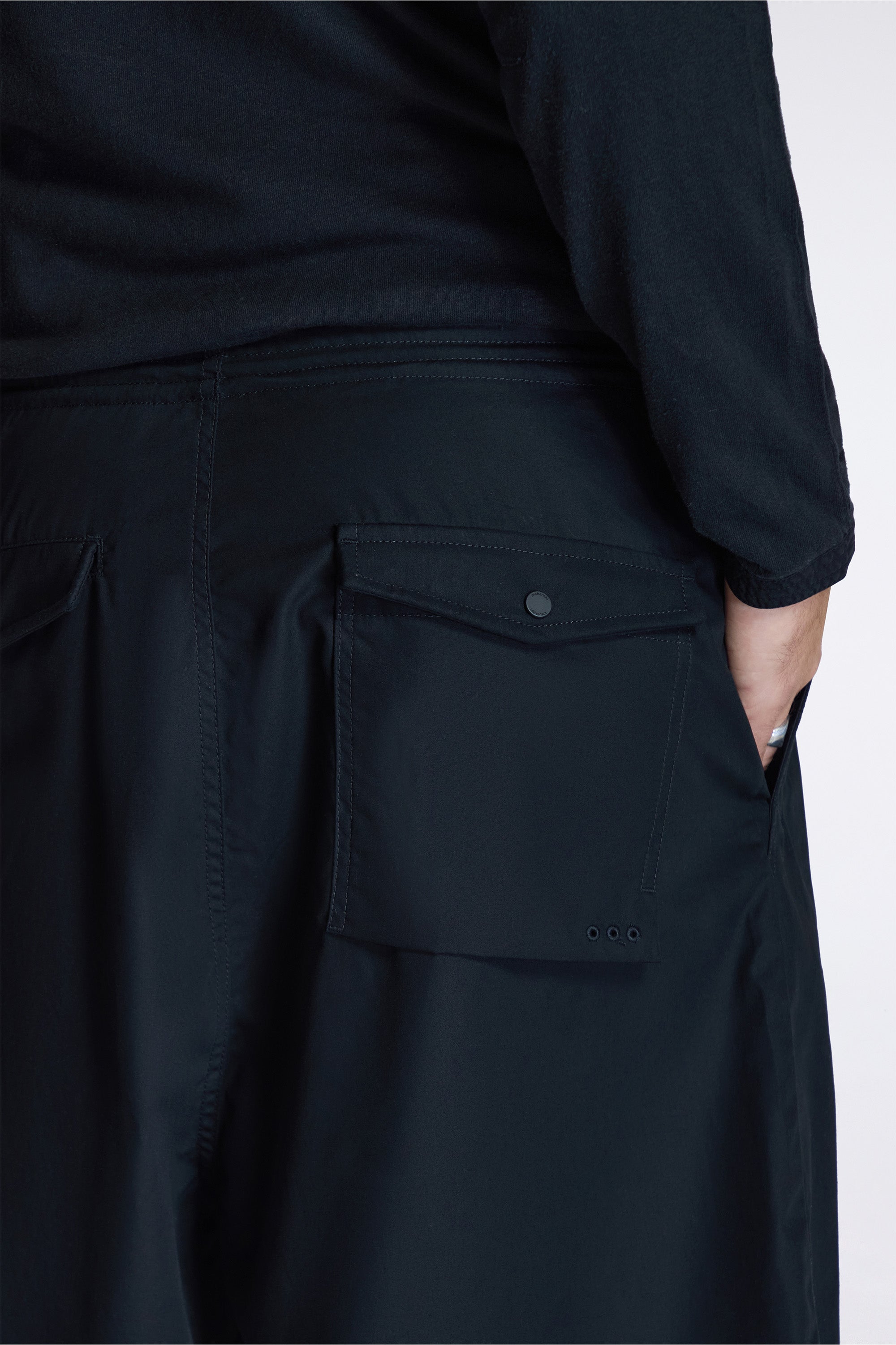 Oversized Snoshorts Black