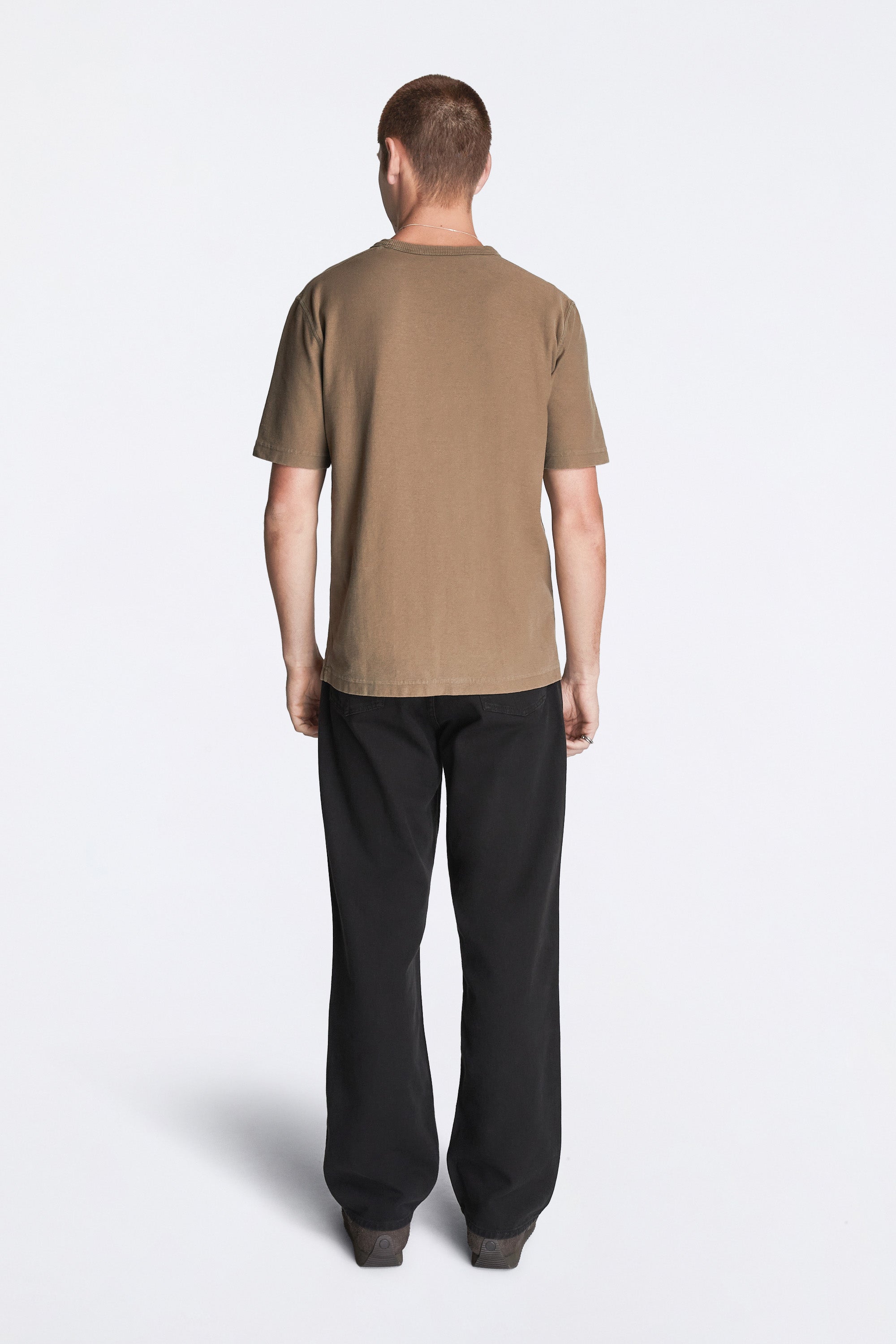 Korshavn Relaxed 5 Pocket Heavy Twill Black