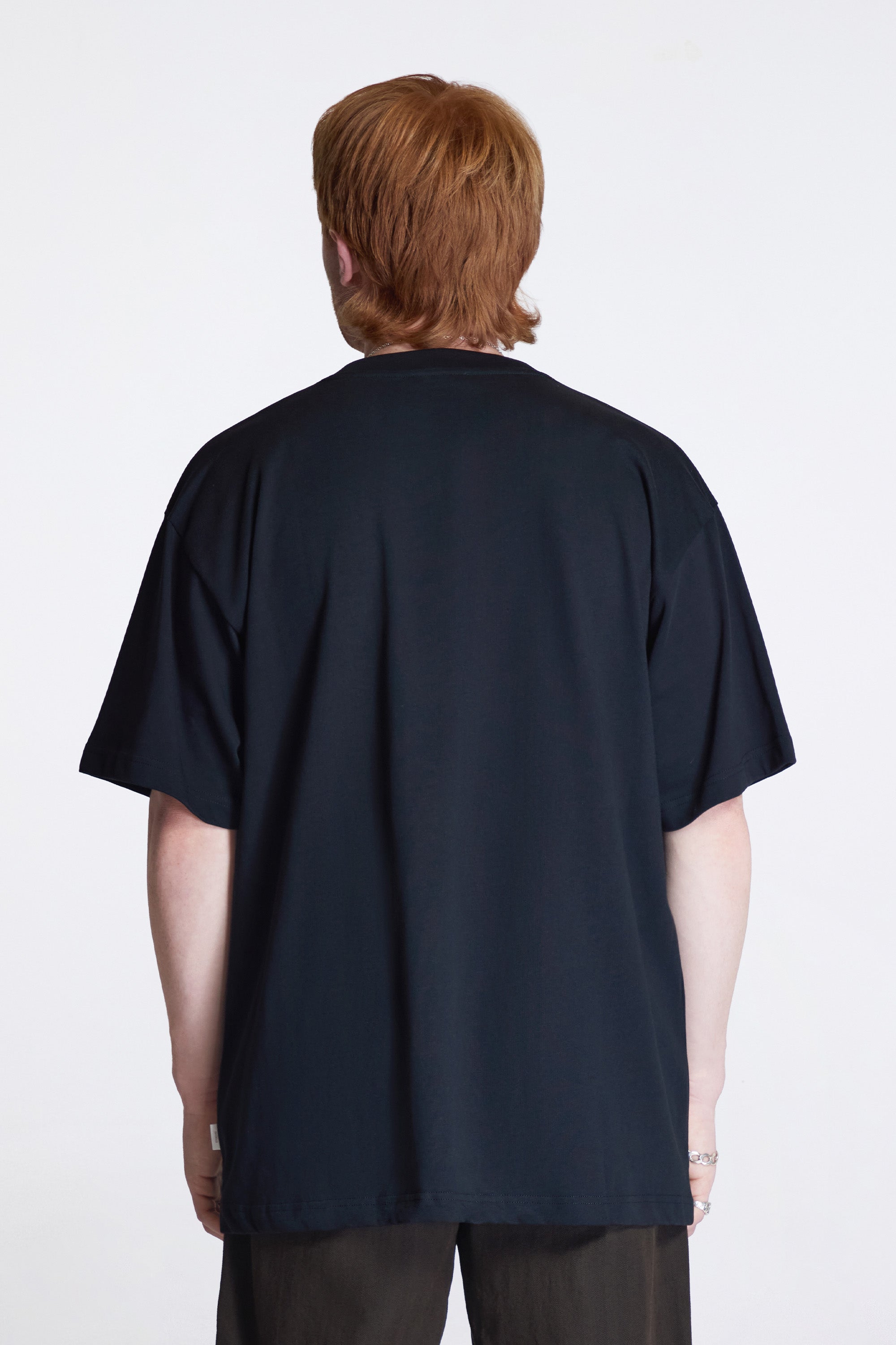 Norse Standard Heavy Loose T-shirt Black