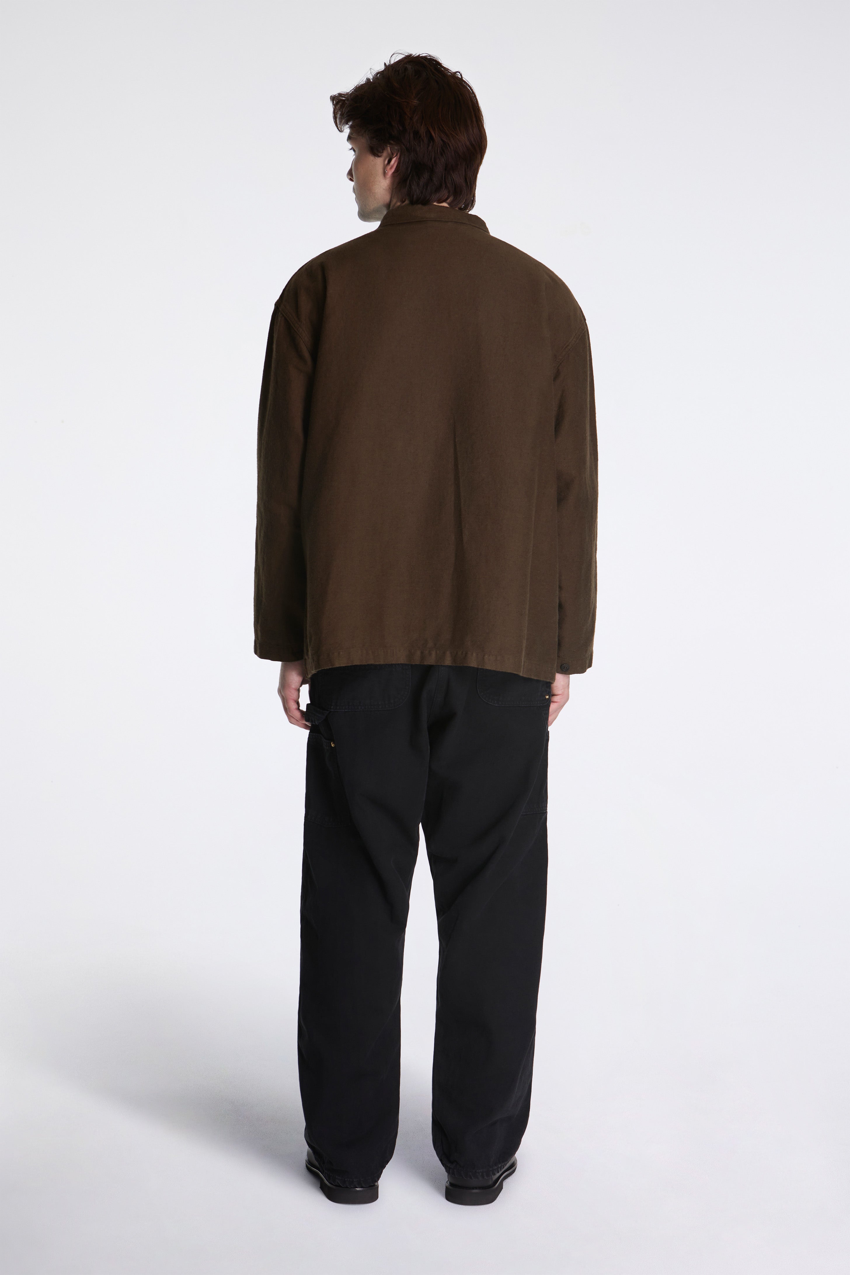 orSlow Dad's Fit Oxford Painter Pants