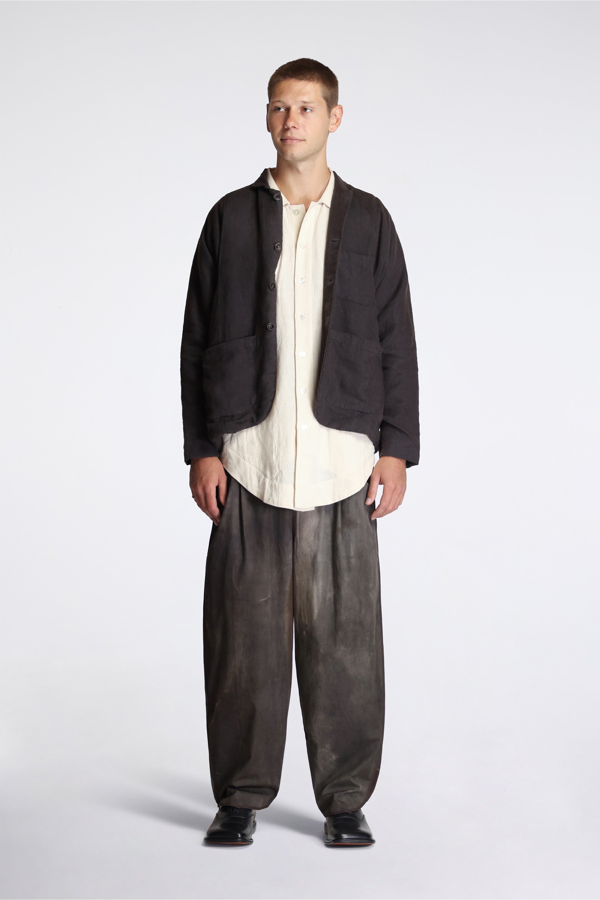Fisherman Jacket Black