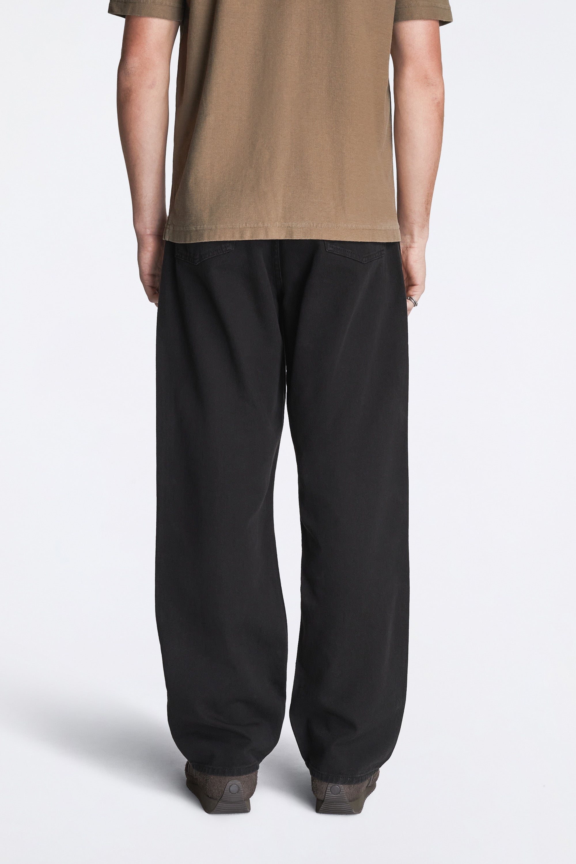 Korshavn Relaxed 5 Pocket Heavy Twill Black