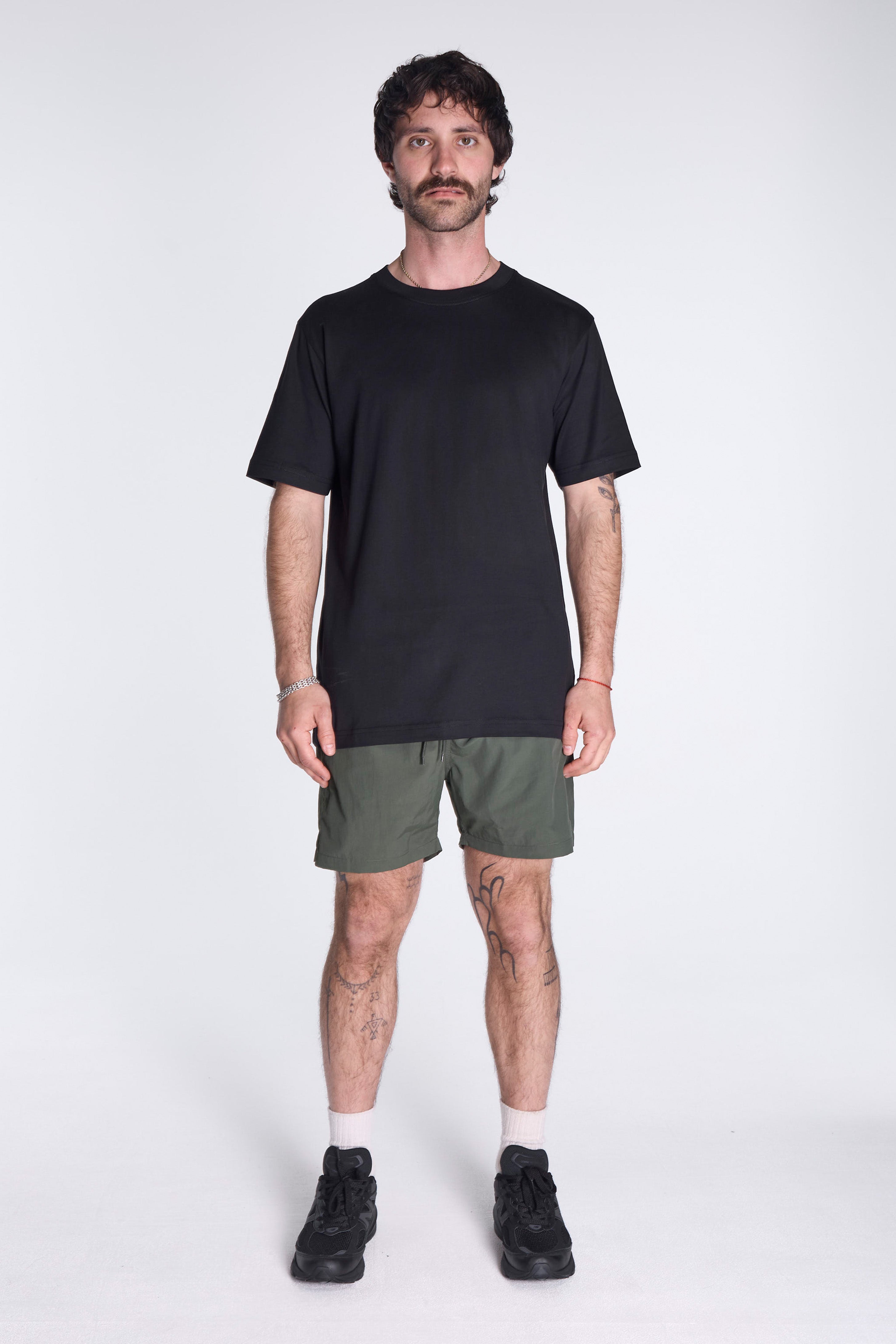 Hauge Recycled Nylon Swimmers Spruce Green