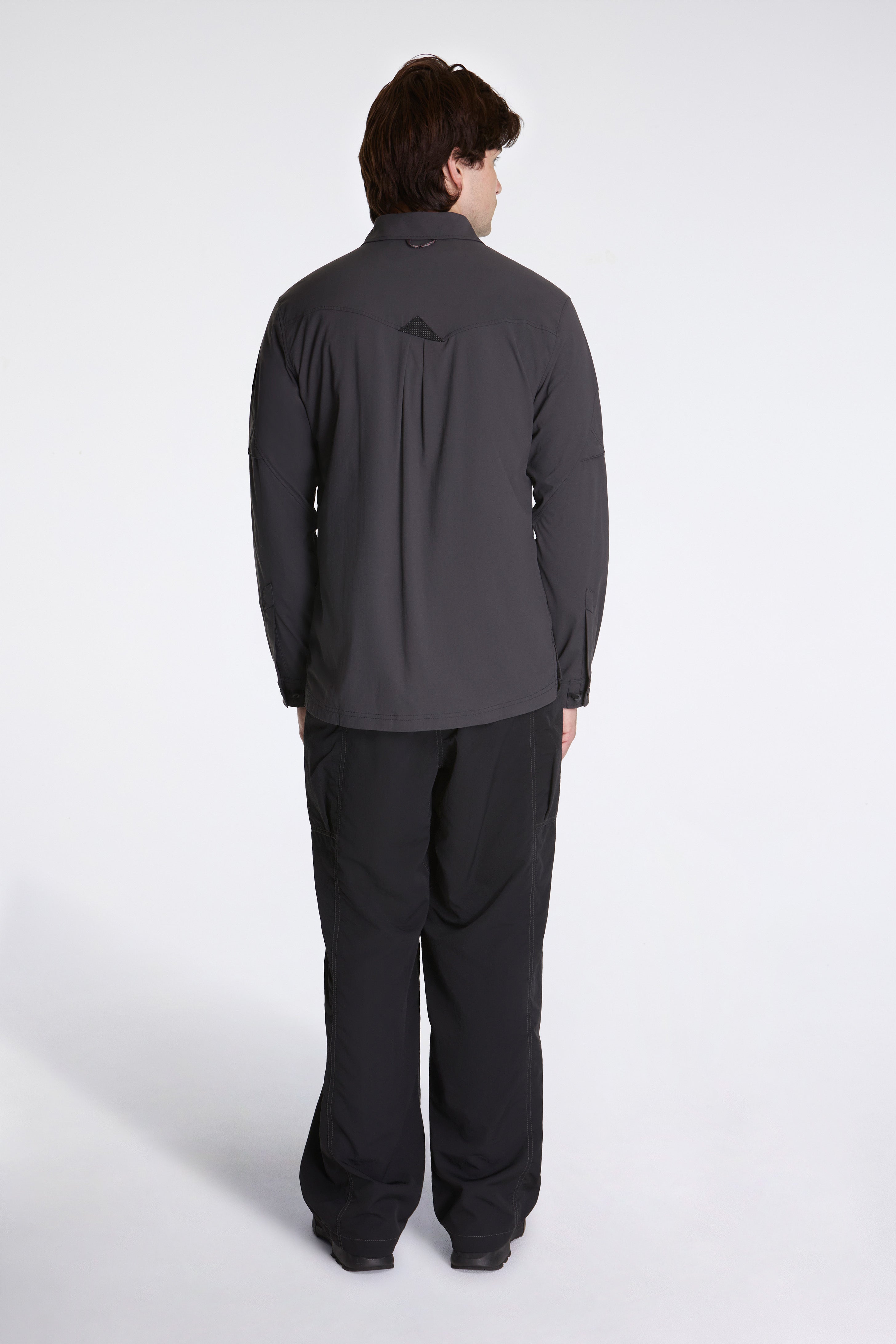 Garm Ls Shirt M'S Raven