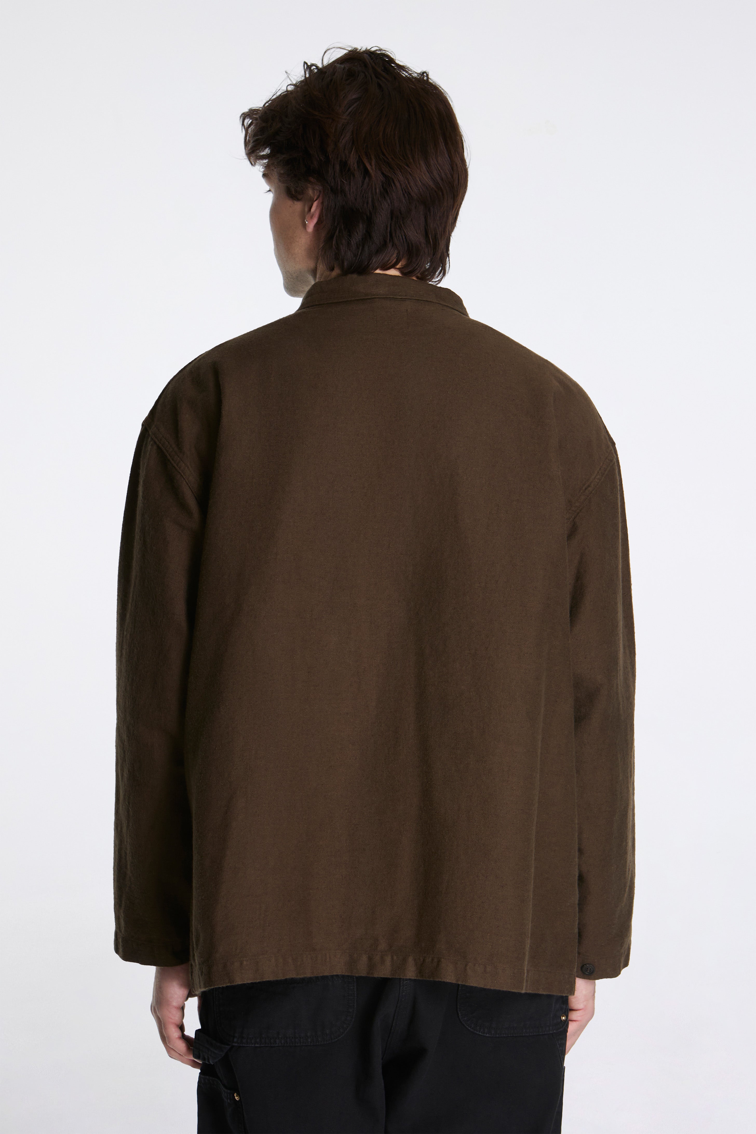 Relax Fit Simple Work Jacket