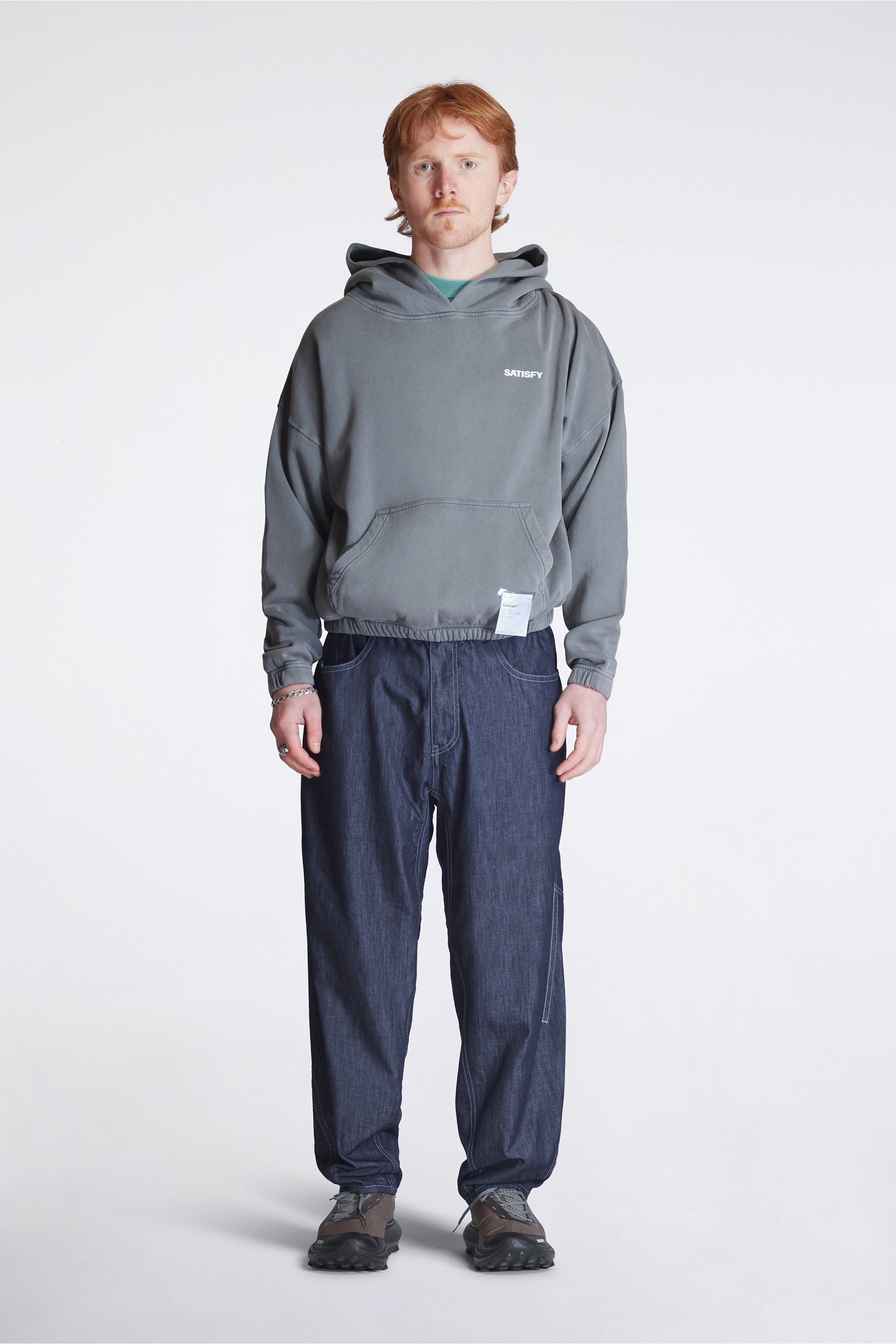 Softcell Hoodie Aged Grey