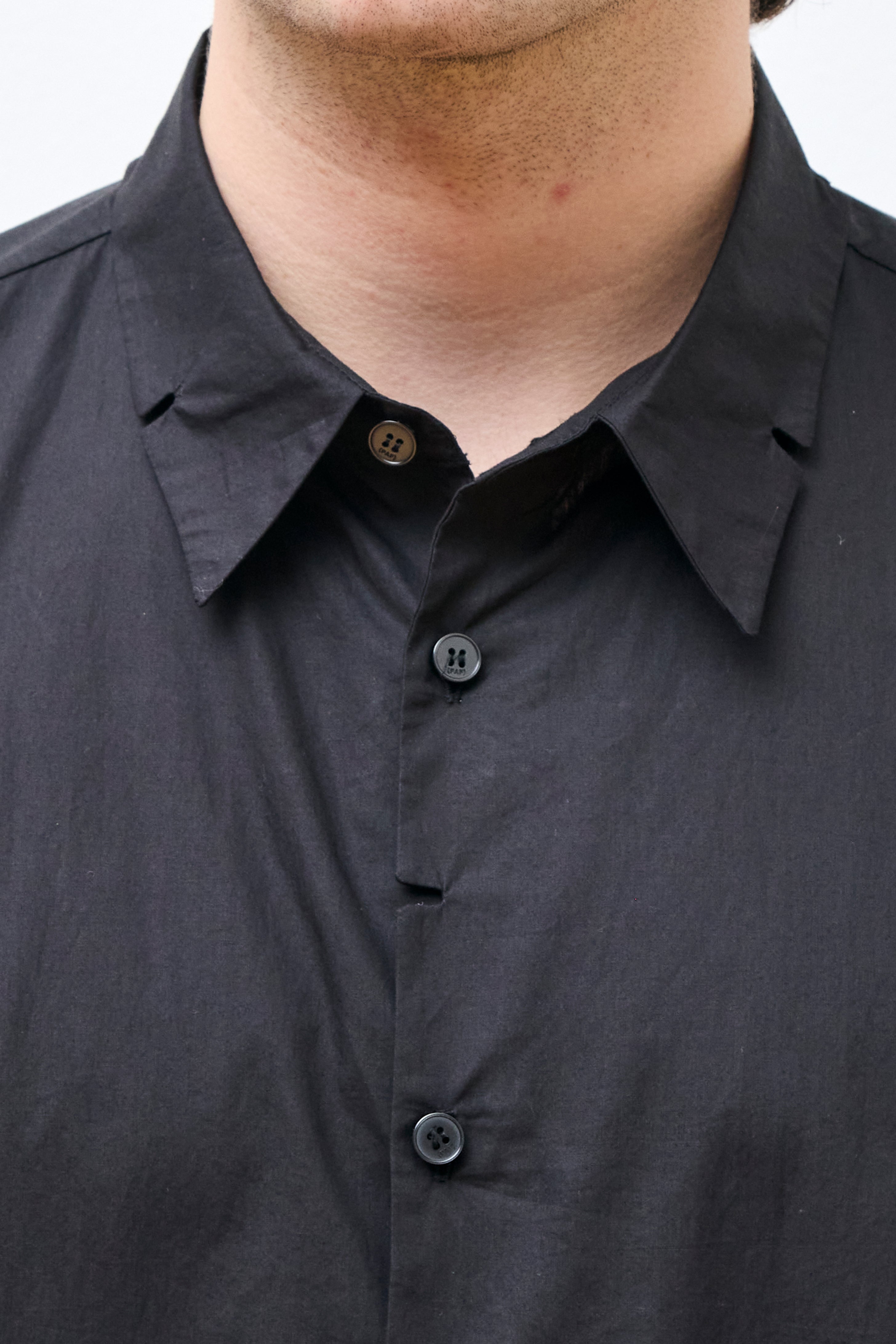 8.0 Shirt Center Black