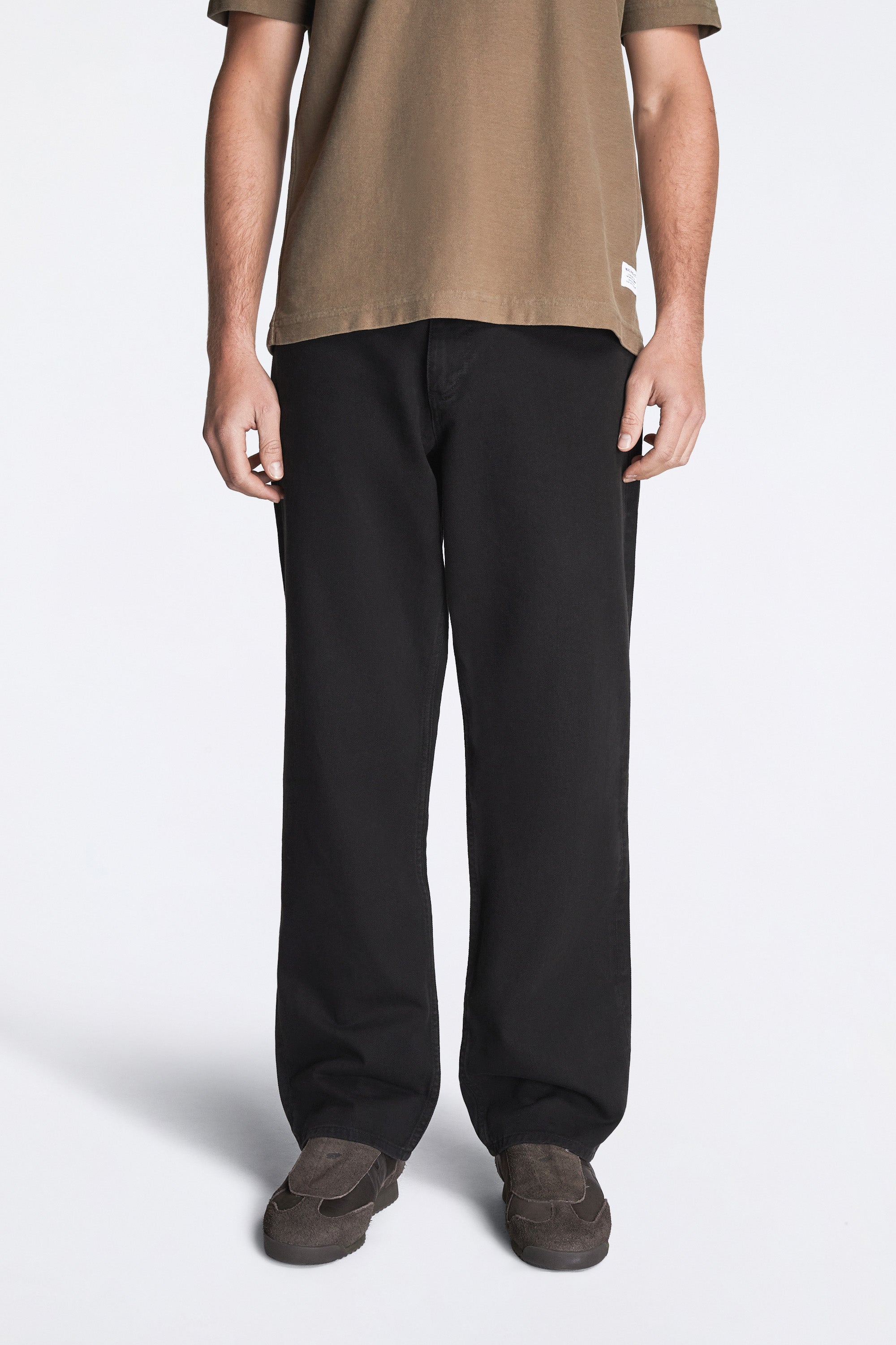Korshavn Relaxed 5 Pocket Heavy Twill Black