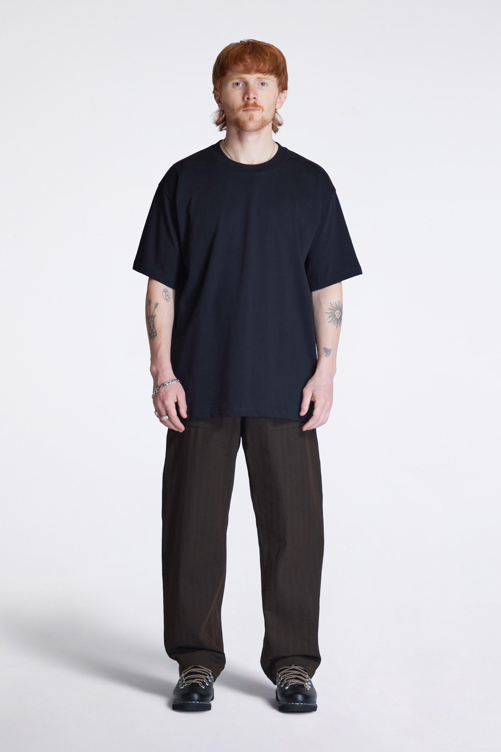 Norse Standard Heavy Loose T-shirt Black
