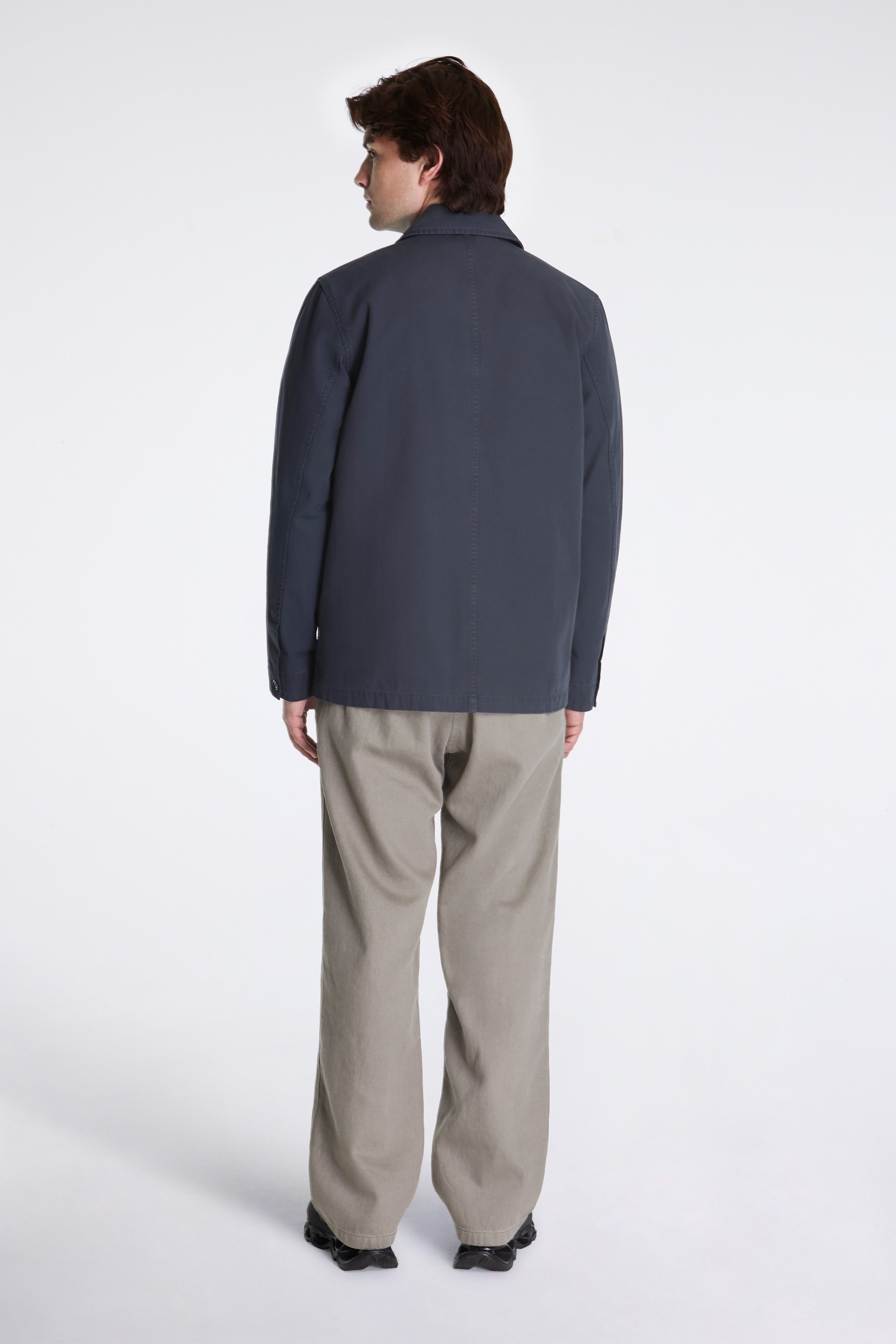 Norse Standard Twill Overshirt Graphite