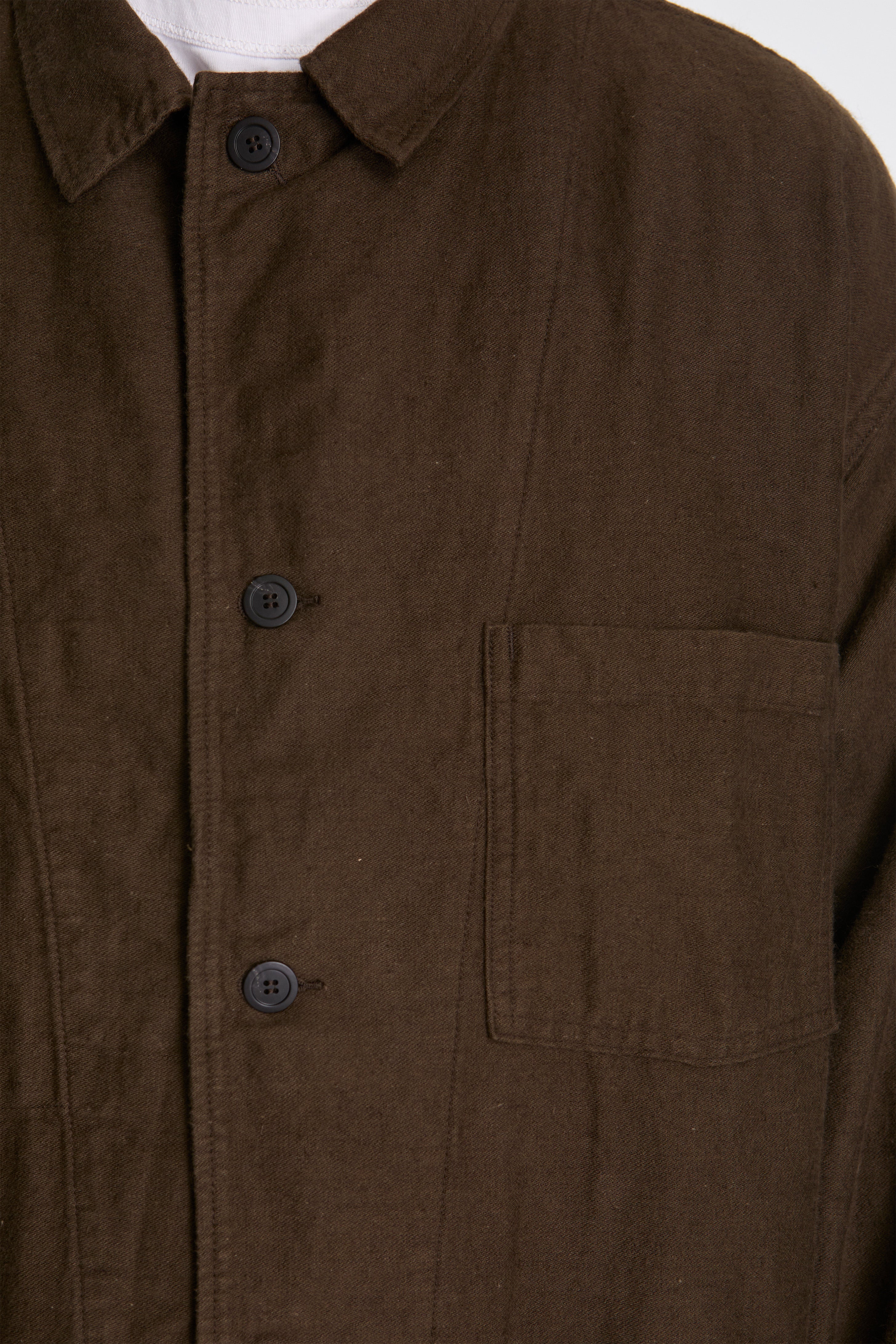 Relax Fit Simple Work Jacket