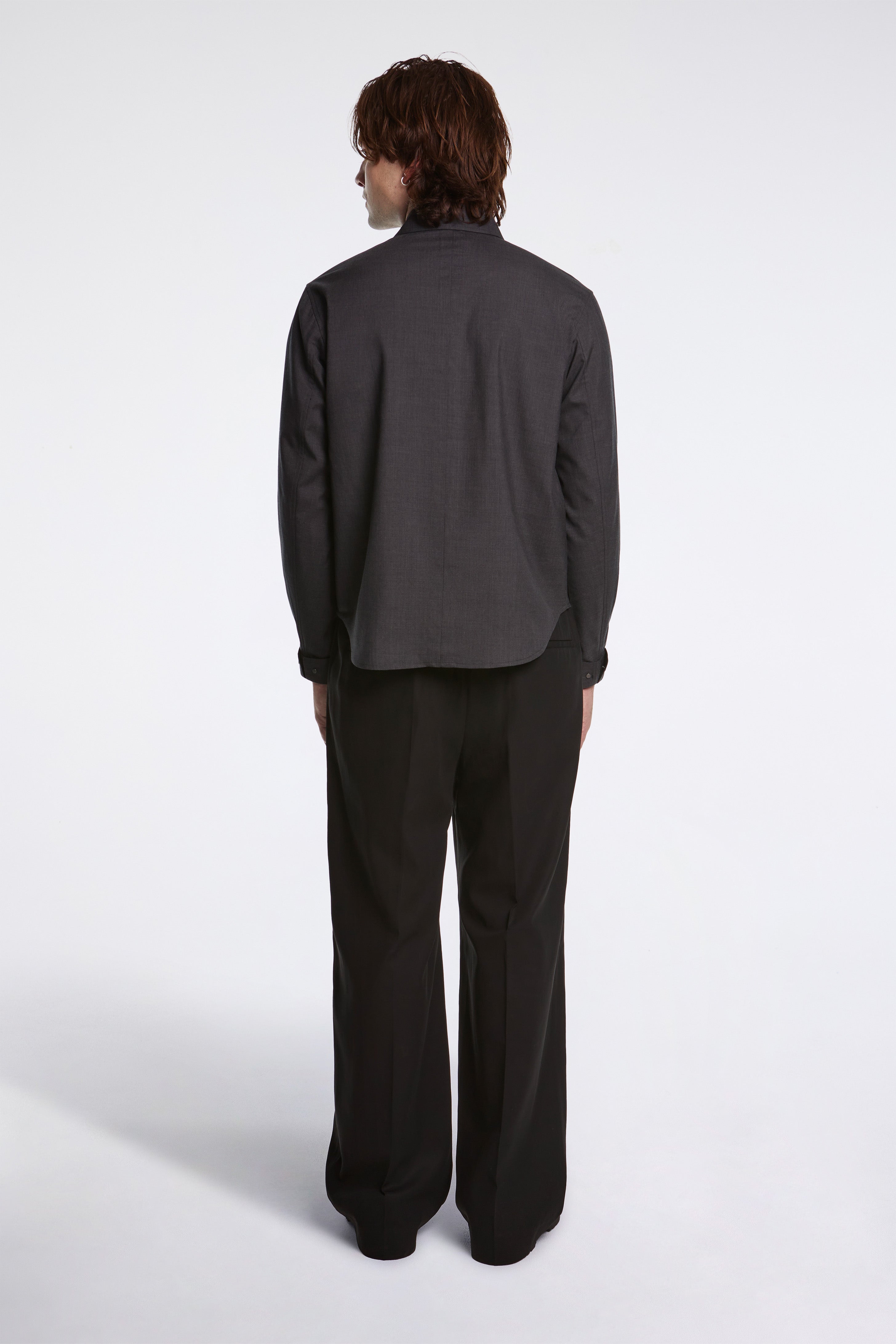 Cracklight Shirt Dark Grey Check