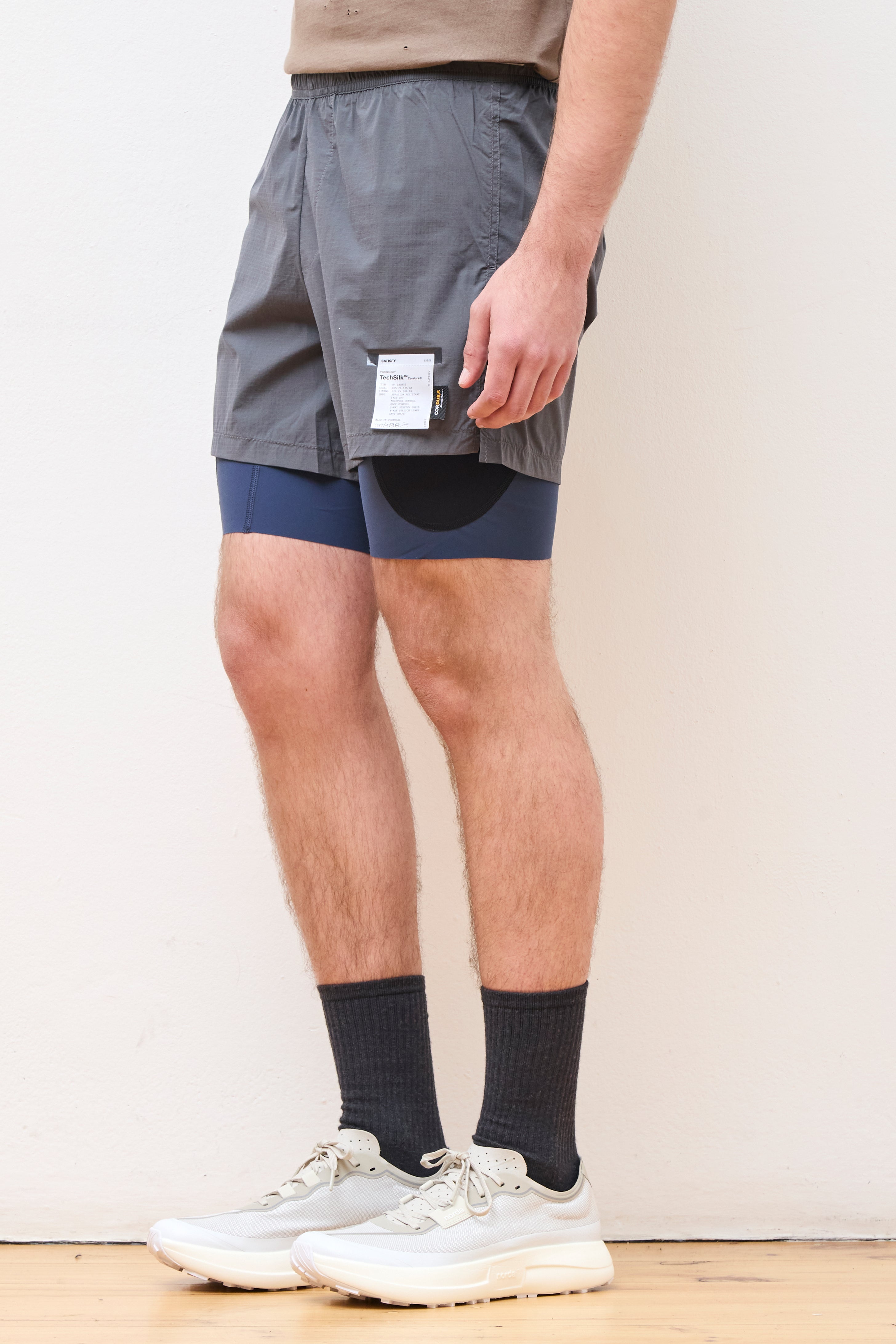 TechSilk Cordura 8 Shorts Stones