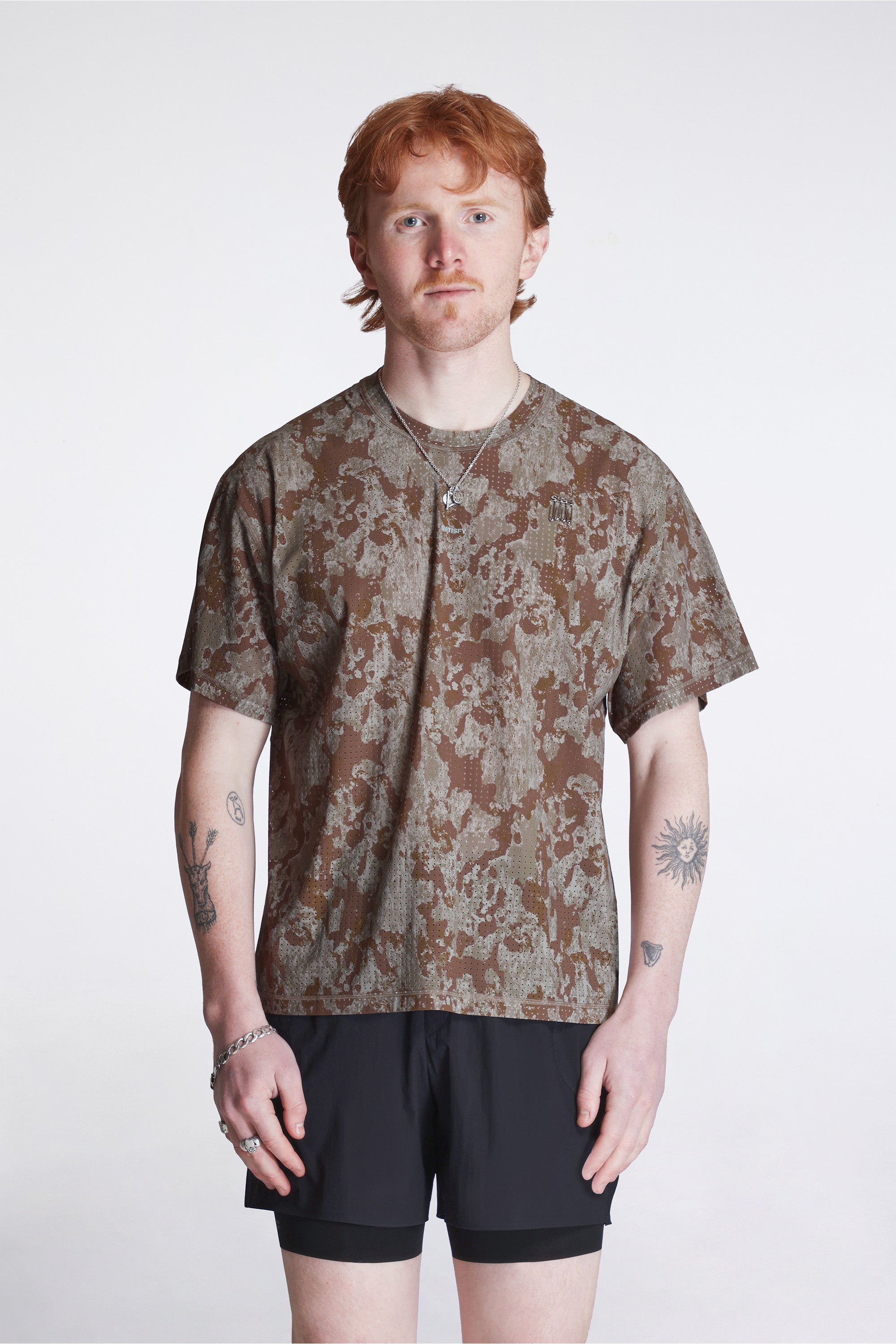 Space-O Tee Shirt Camo