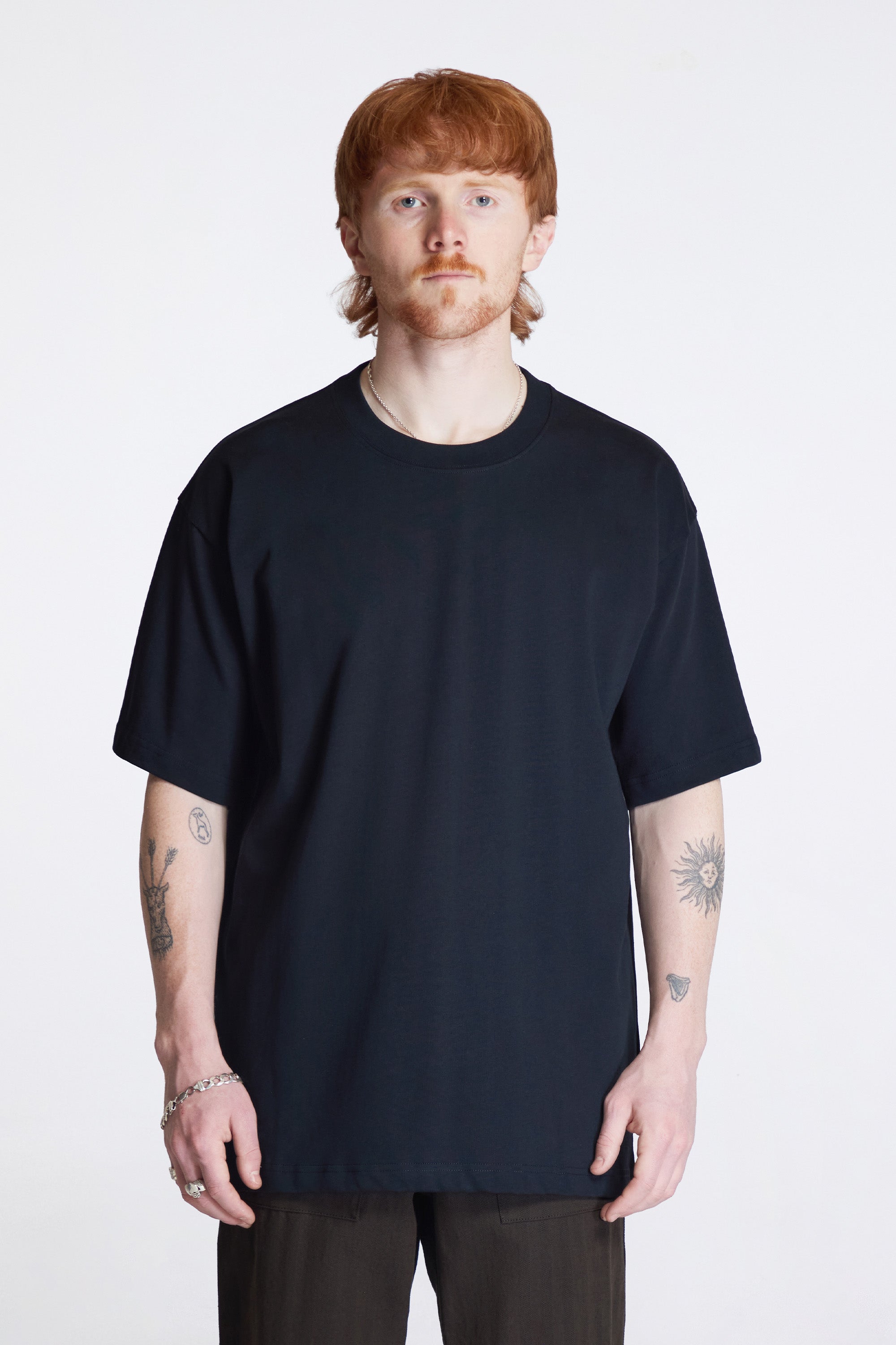 Norse Standard Heavy Loose T-shirt Black