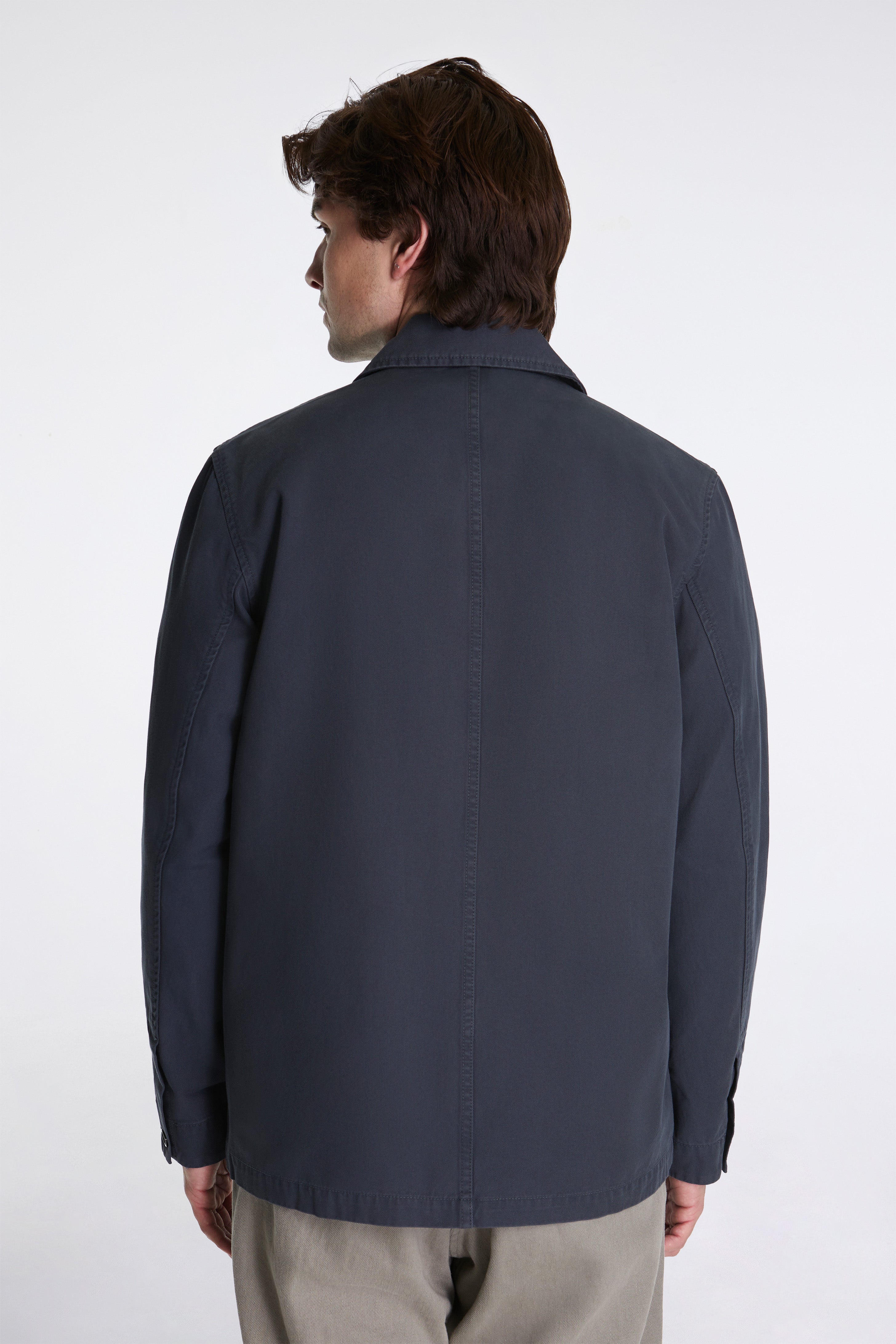 Norse Standard Twill Overshirt Graphite