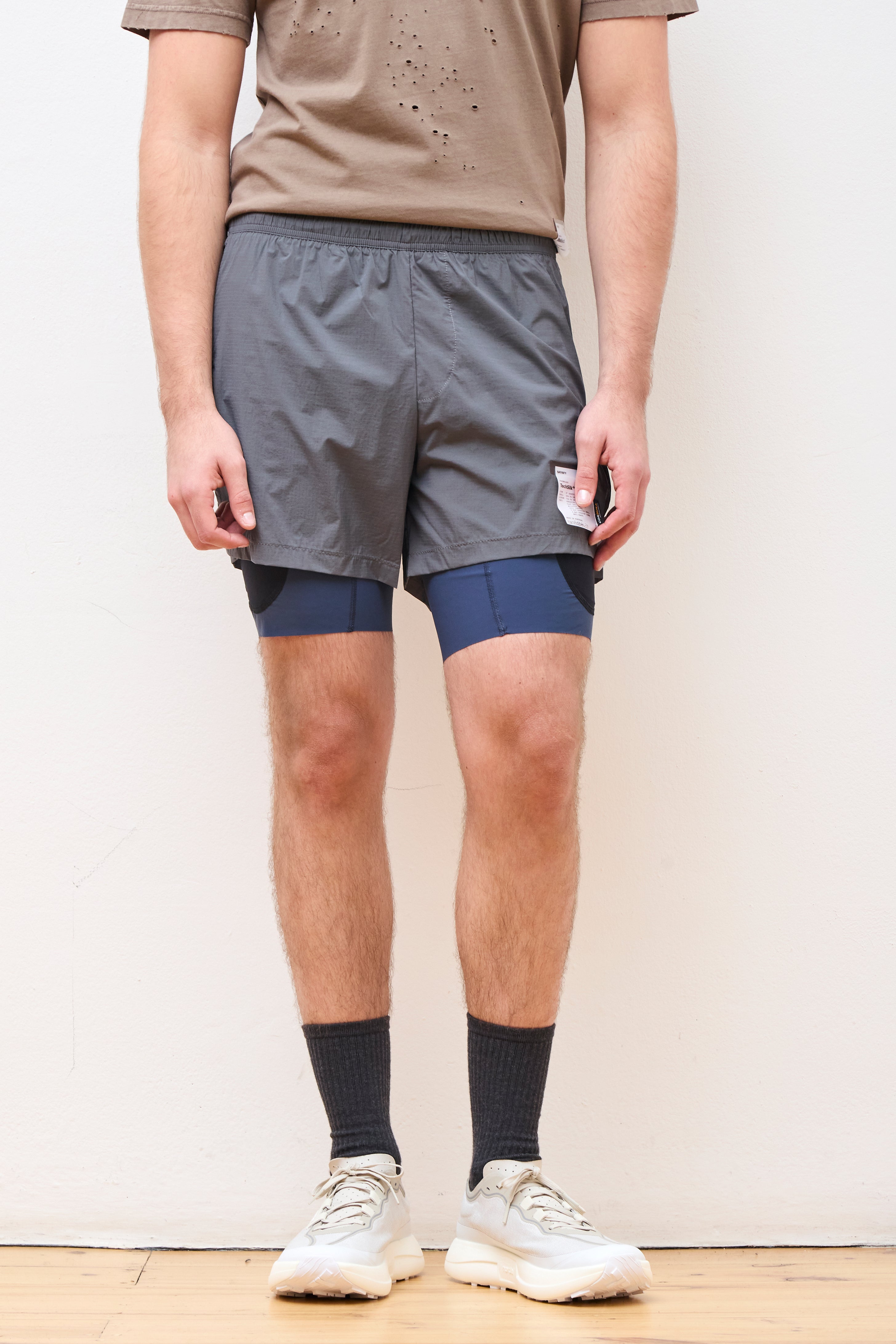 TechSilk Cordura 8 Shorts Stones