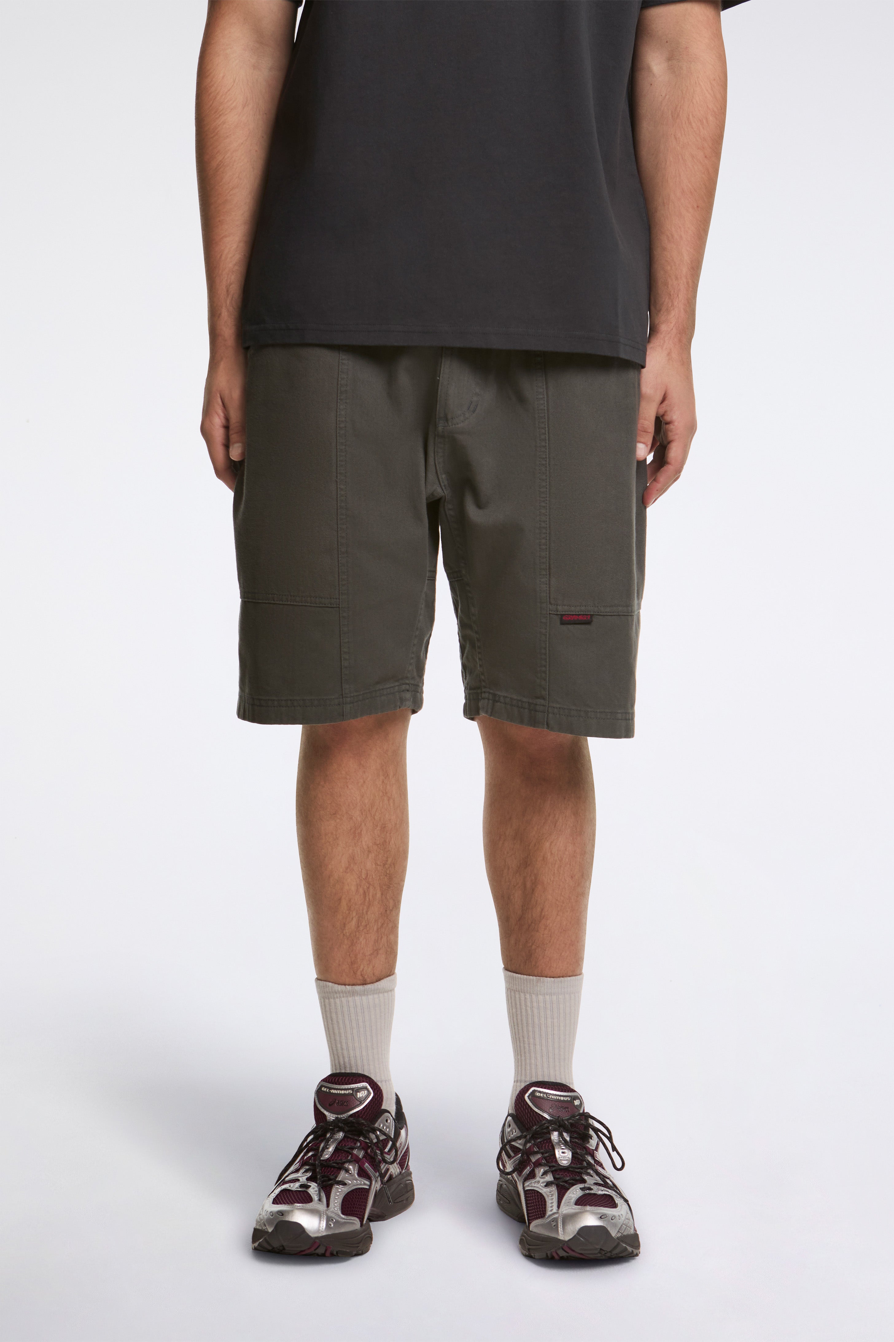 Gadget Short Smokey Grey