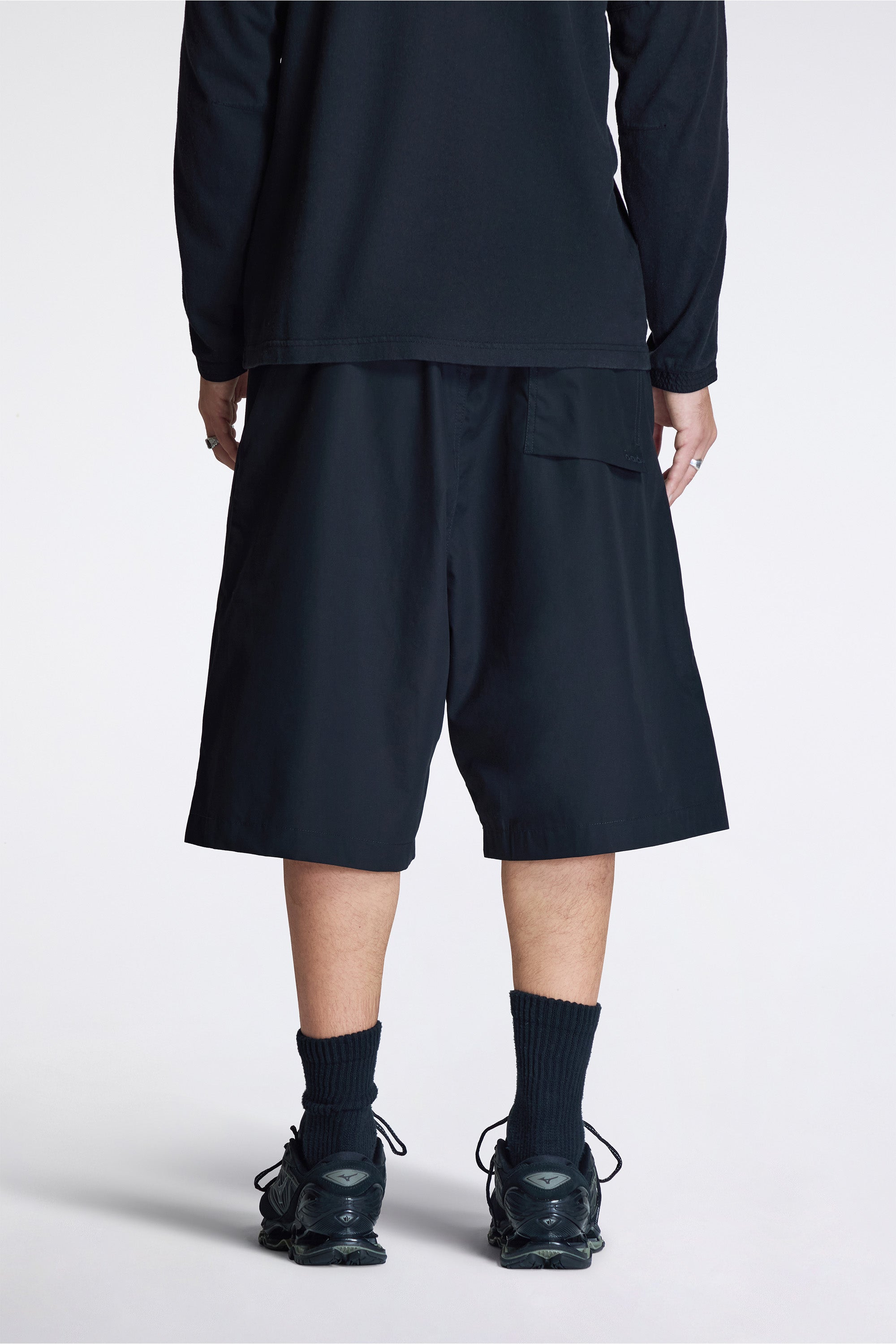 Oversized Snoshorts Black
