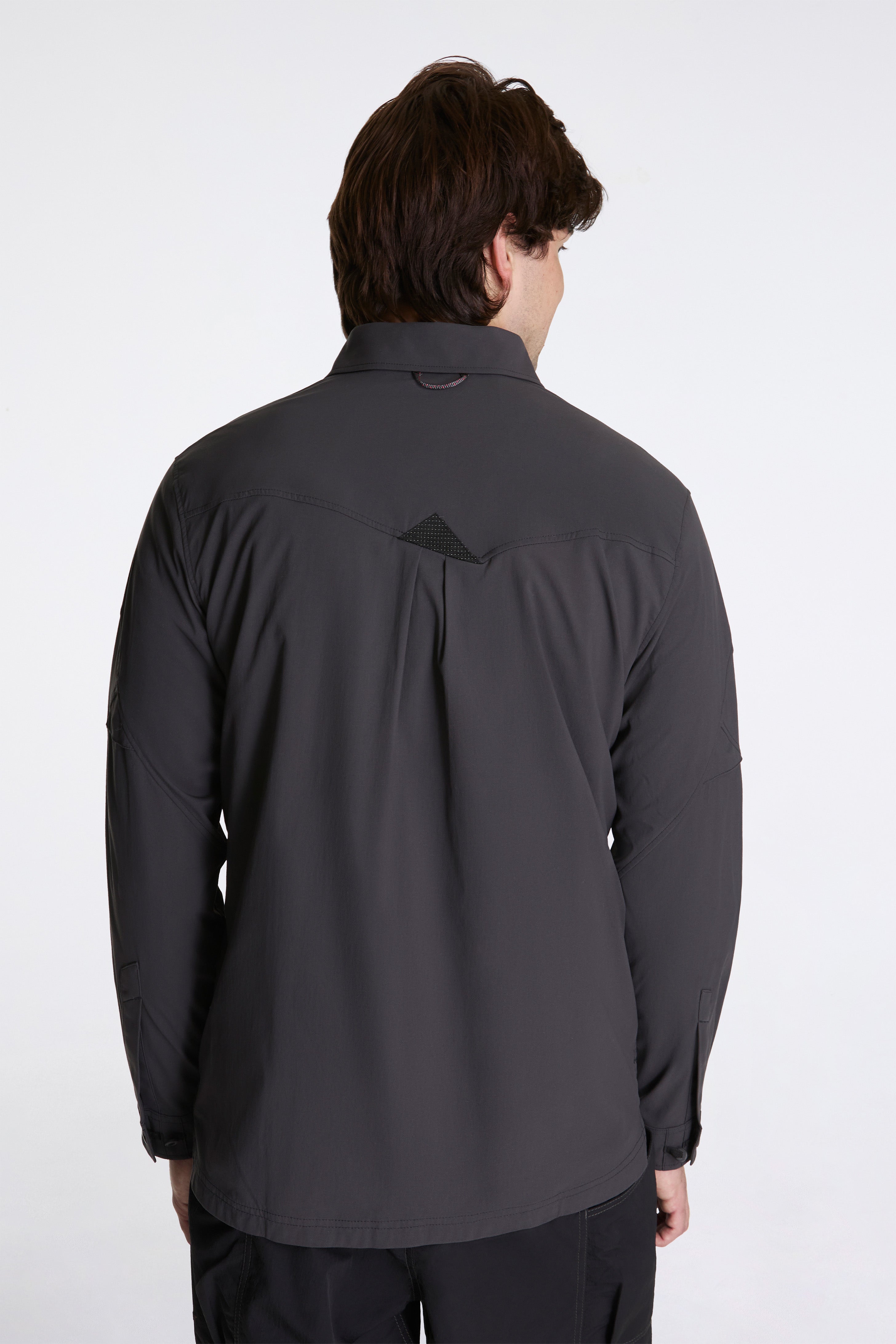 Garm Ls Shirt M'S Raven