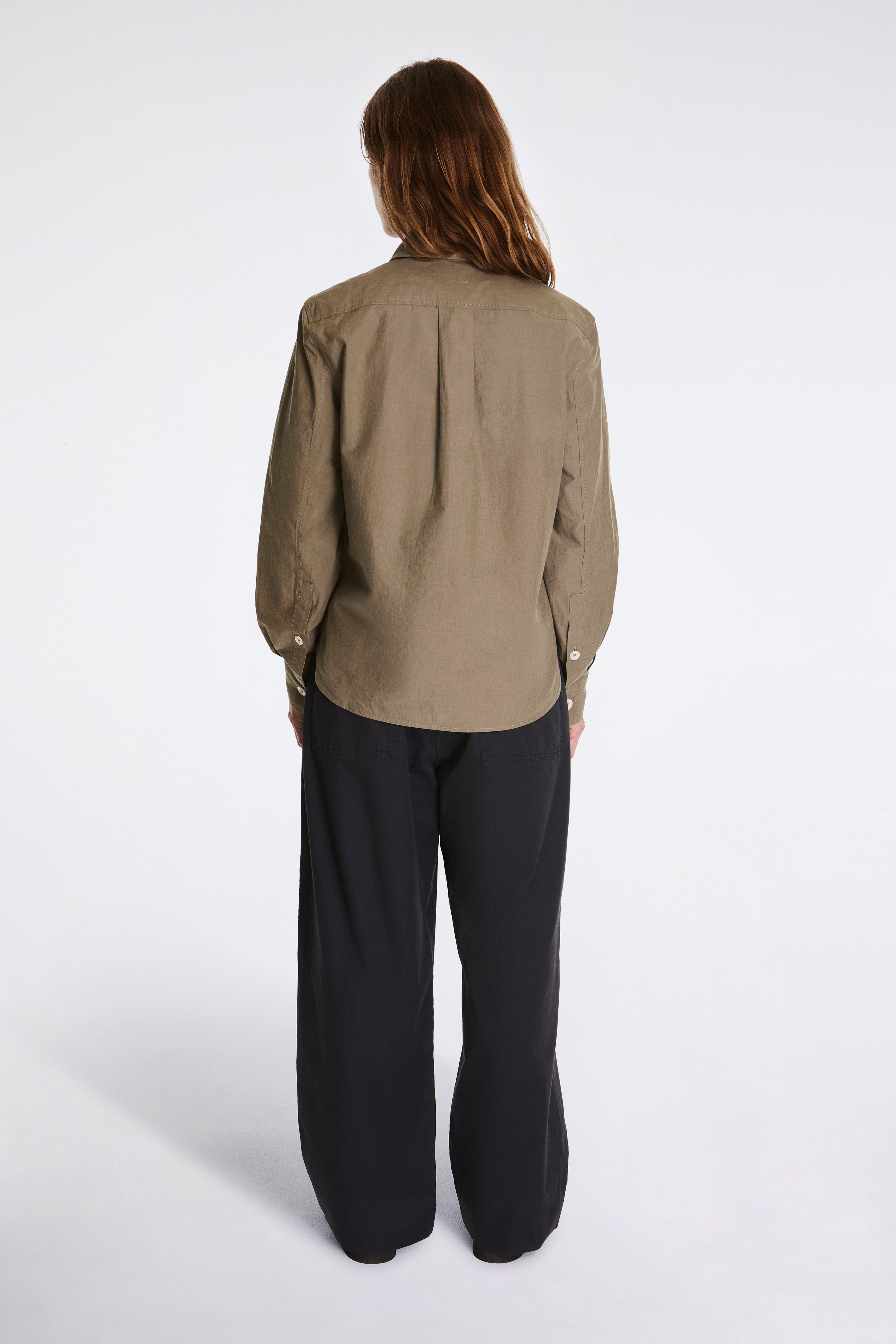 MHL Simple Shirt Khaki Green (W)