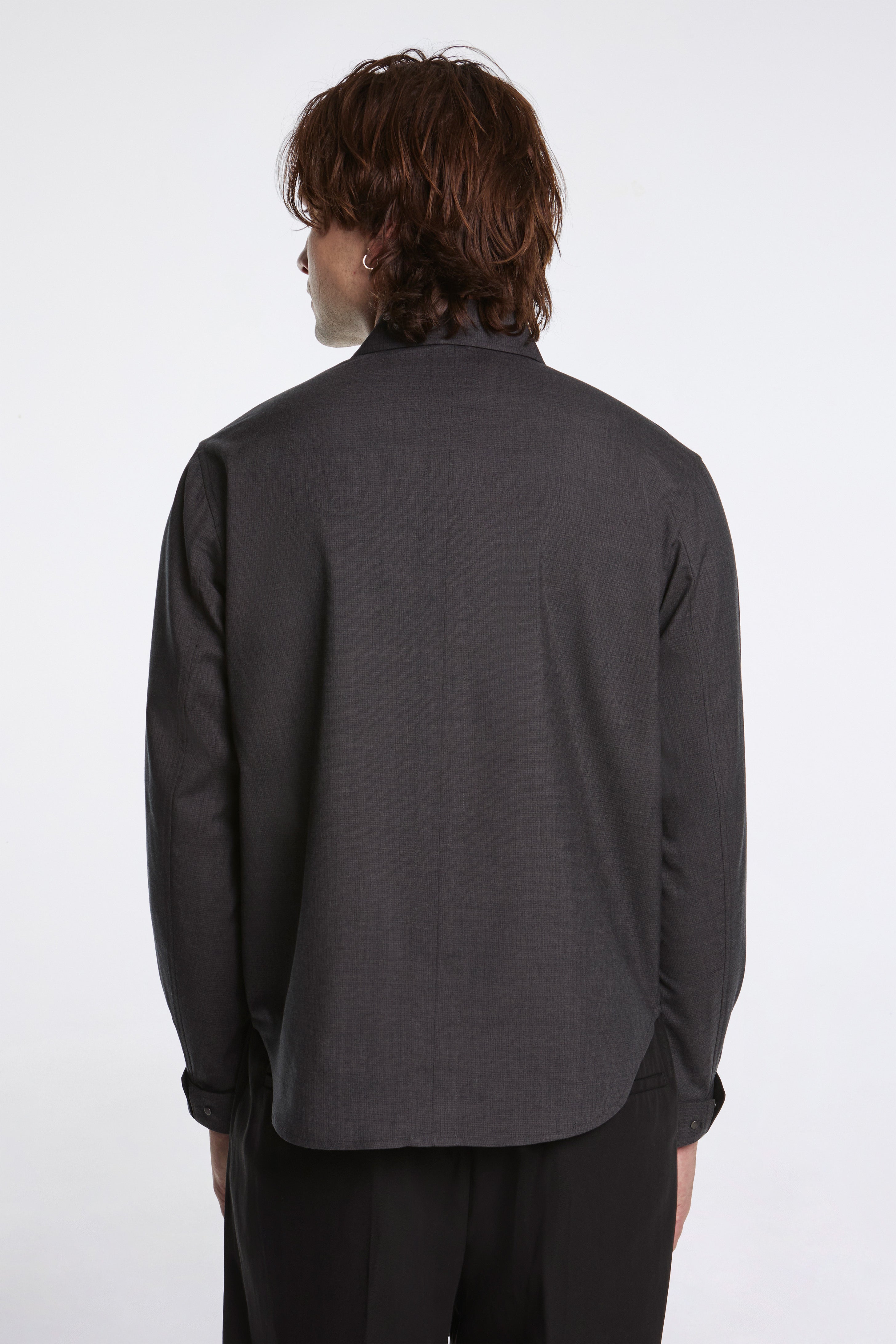 Cracklight Shirt Dark Grey Check