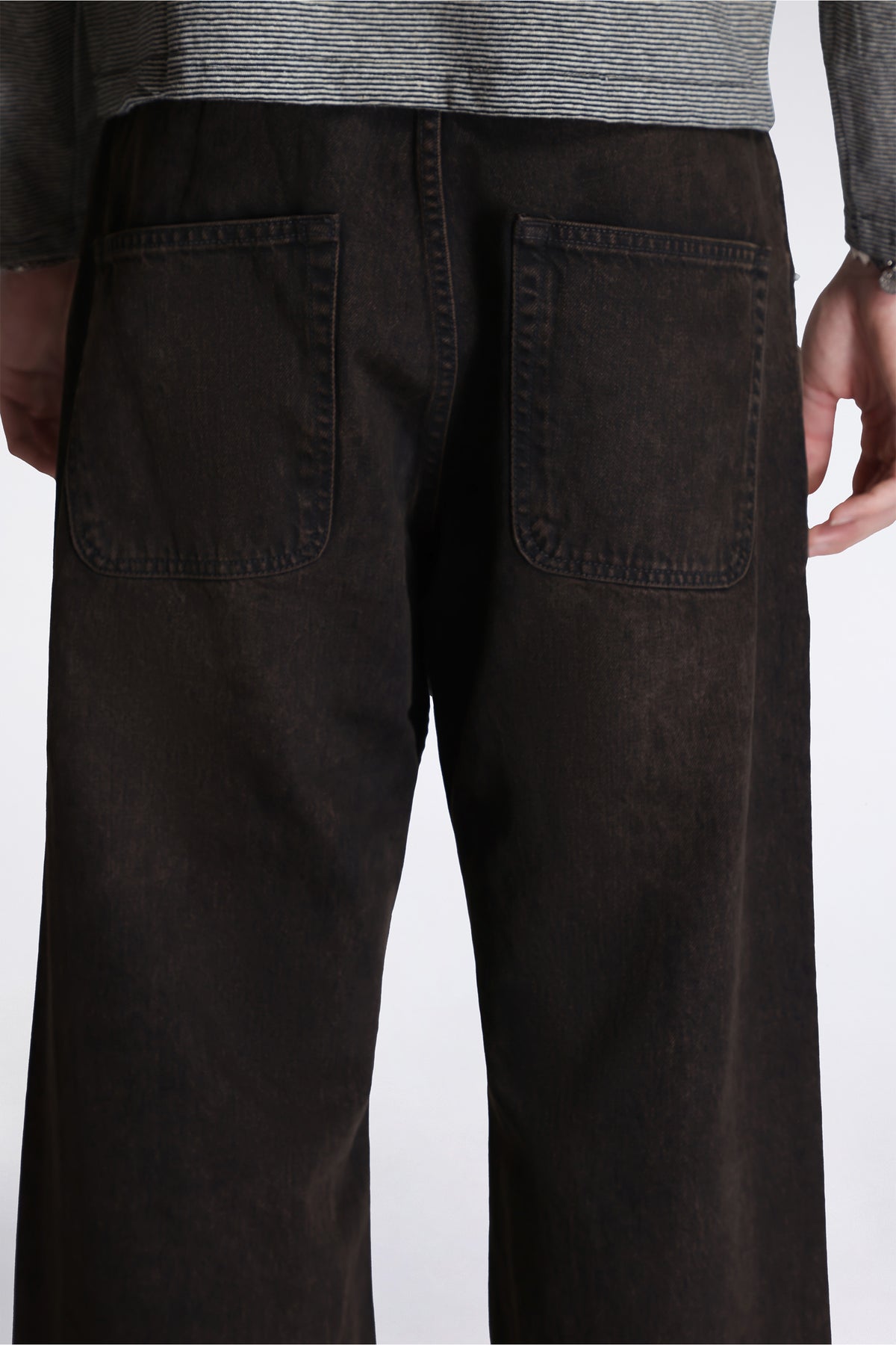 Another Jeans 4.0 Brown Overdyed