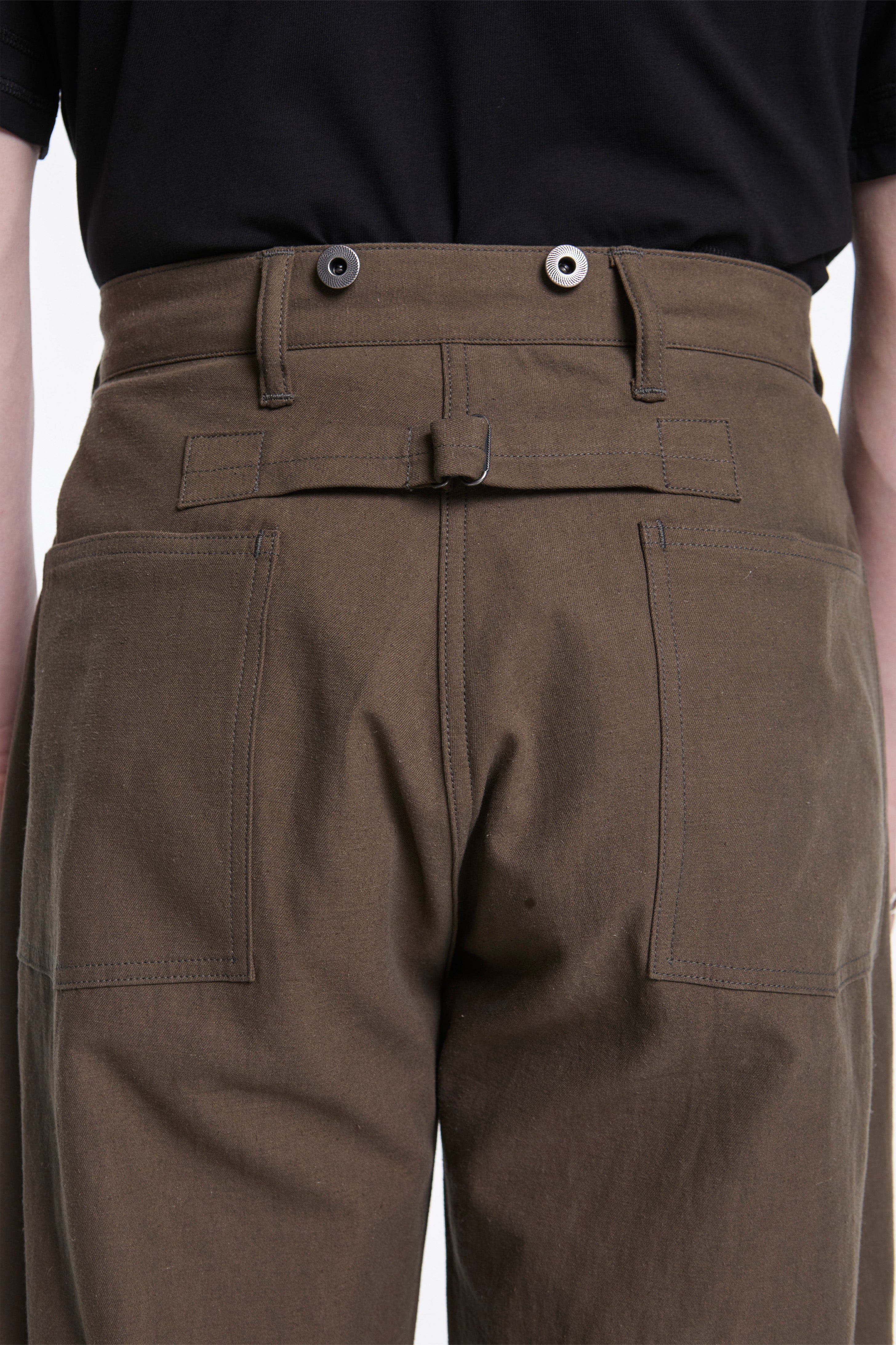 Lot.204 Engineer Trousers Brown