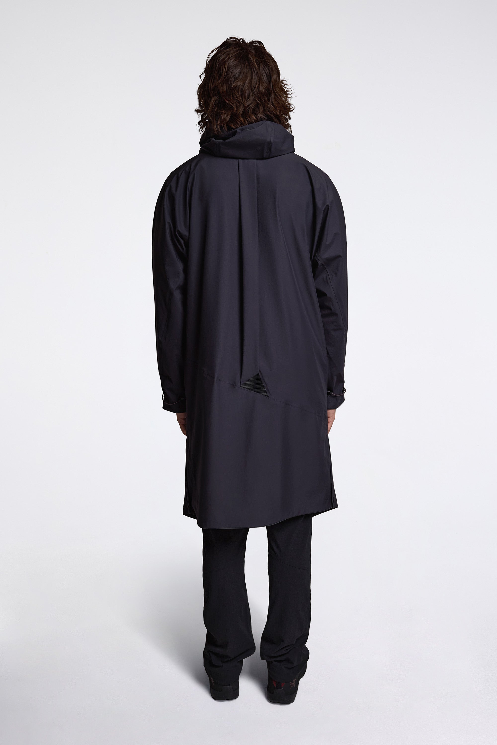 Syr Hood Parka U Raven