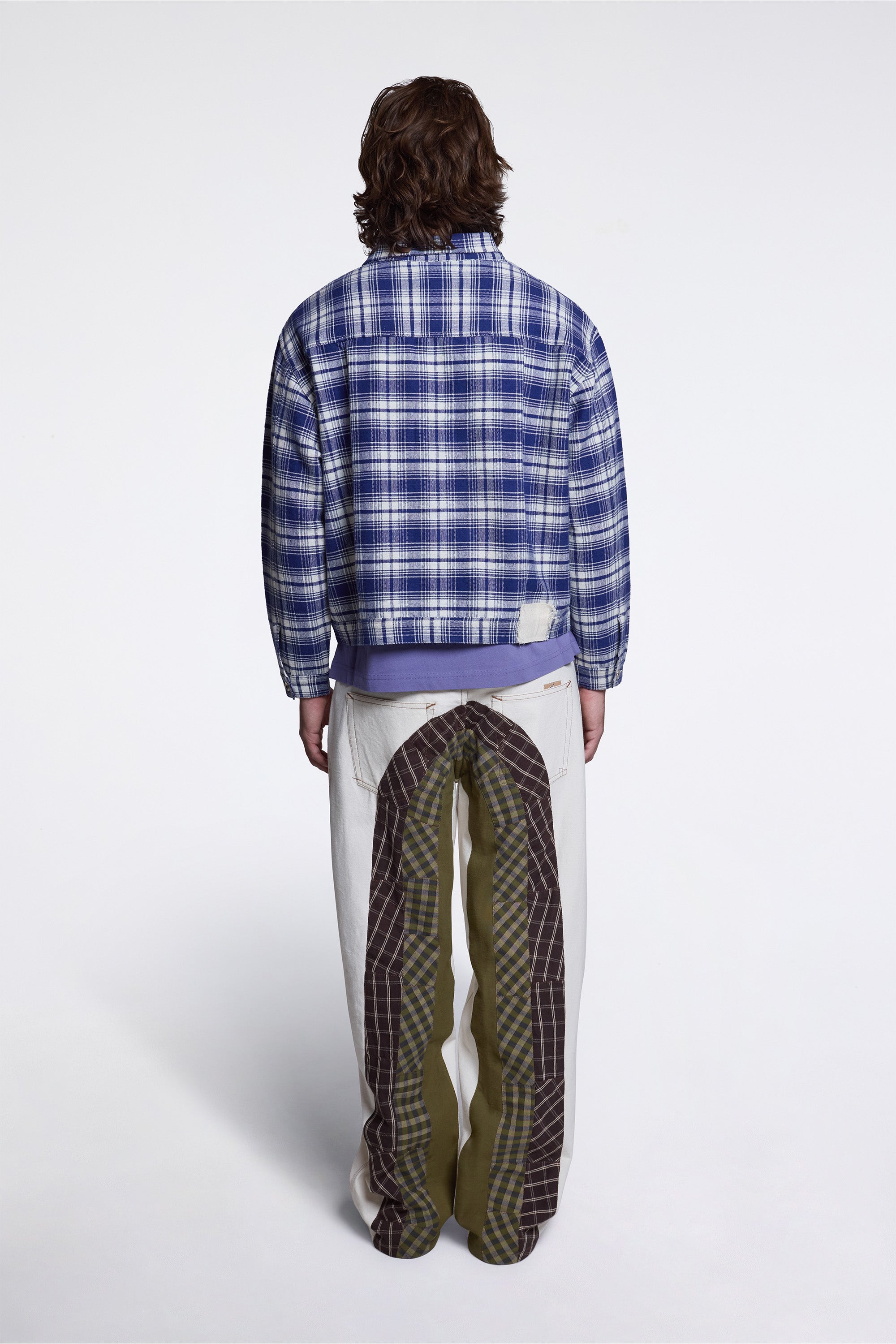 Poetry Pants Rainbow Patchwork Rainbow Patchwork