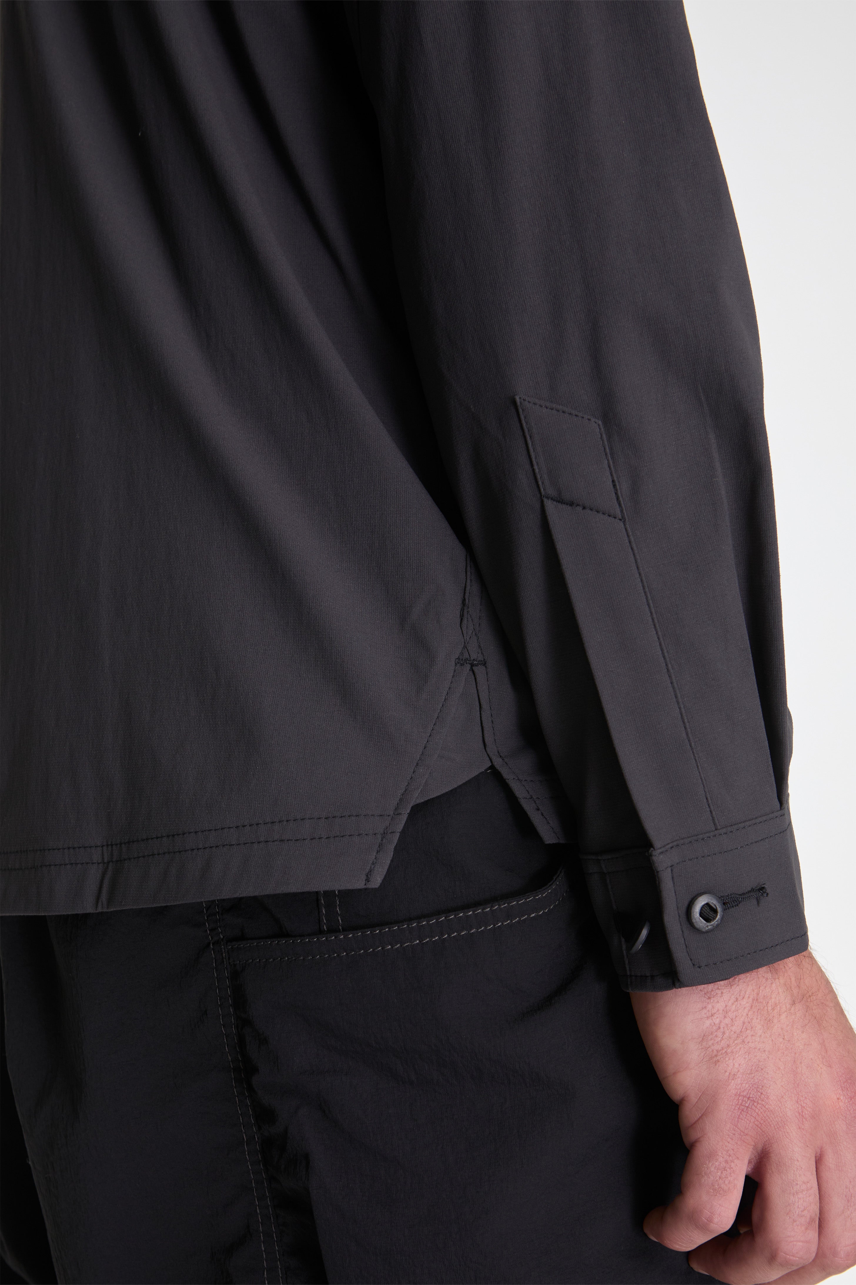 Garm Ls Shirt M'S Raven